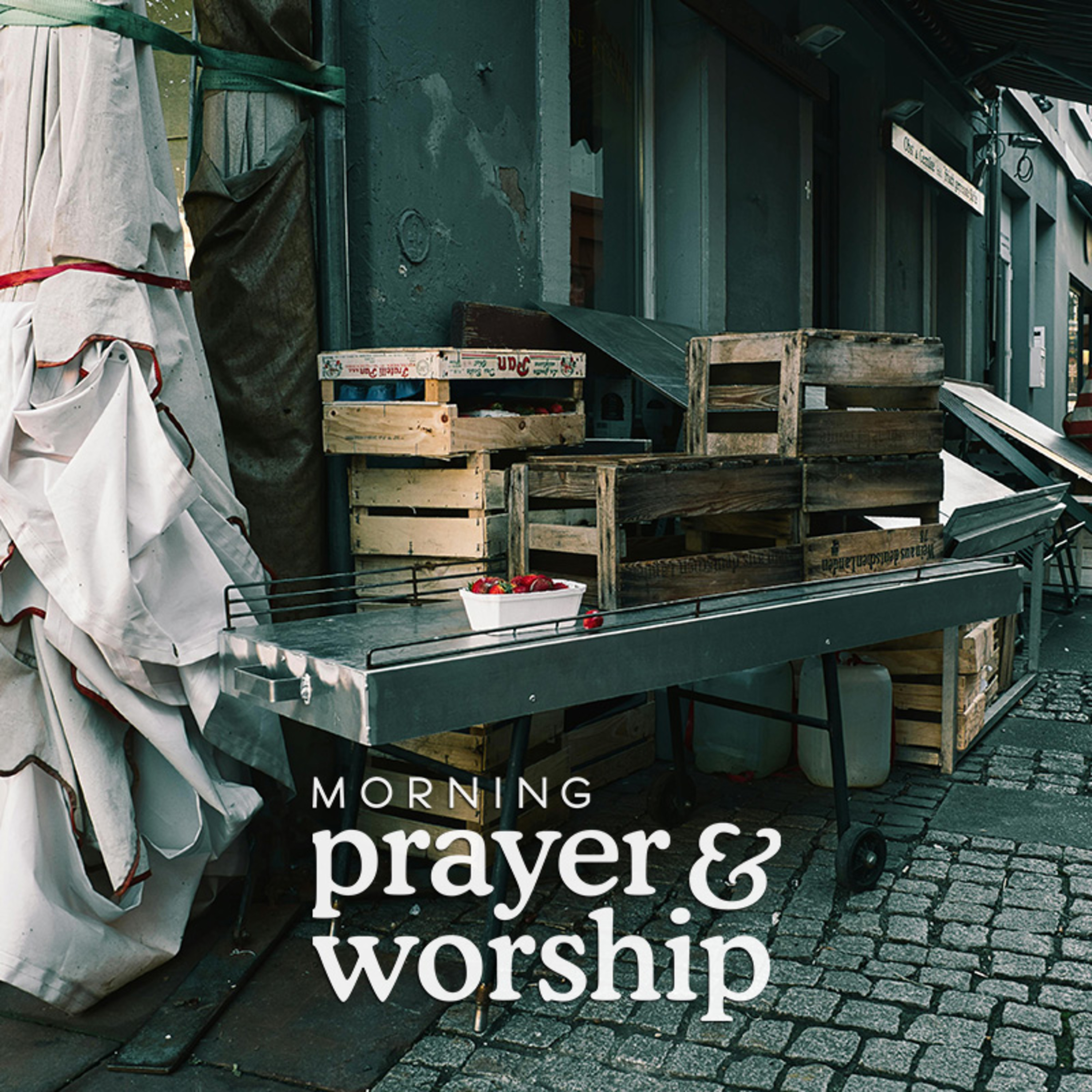 I used to think I could box You in - Morning Prayer for the Seventh Wednesday of Easter episode artwork