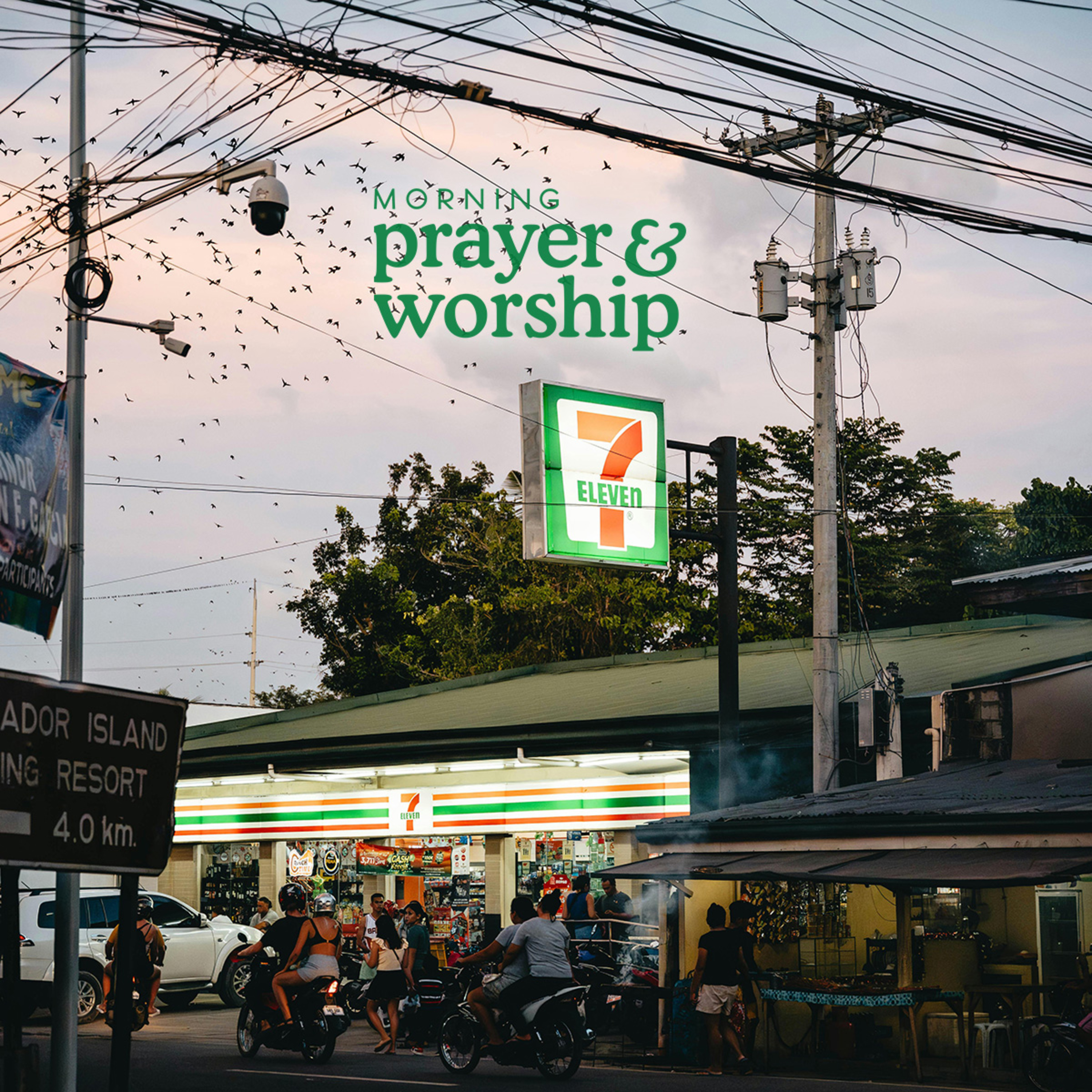 Your faithfulness surrounds you - Morning Prayer for Monday of Ordinary Time, Proper 7 episode artwork