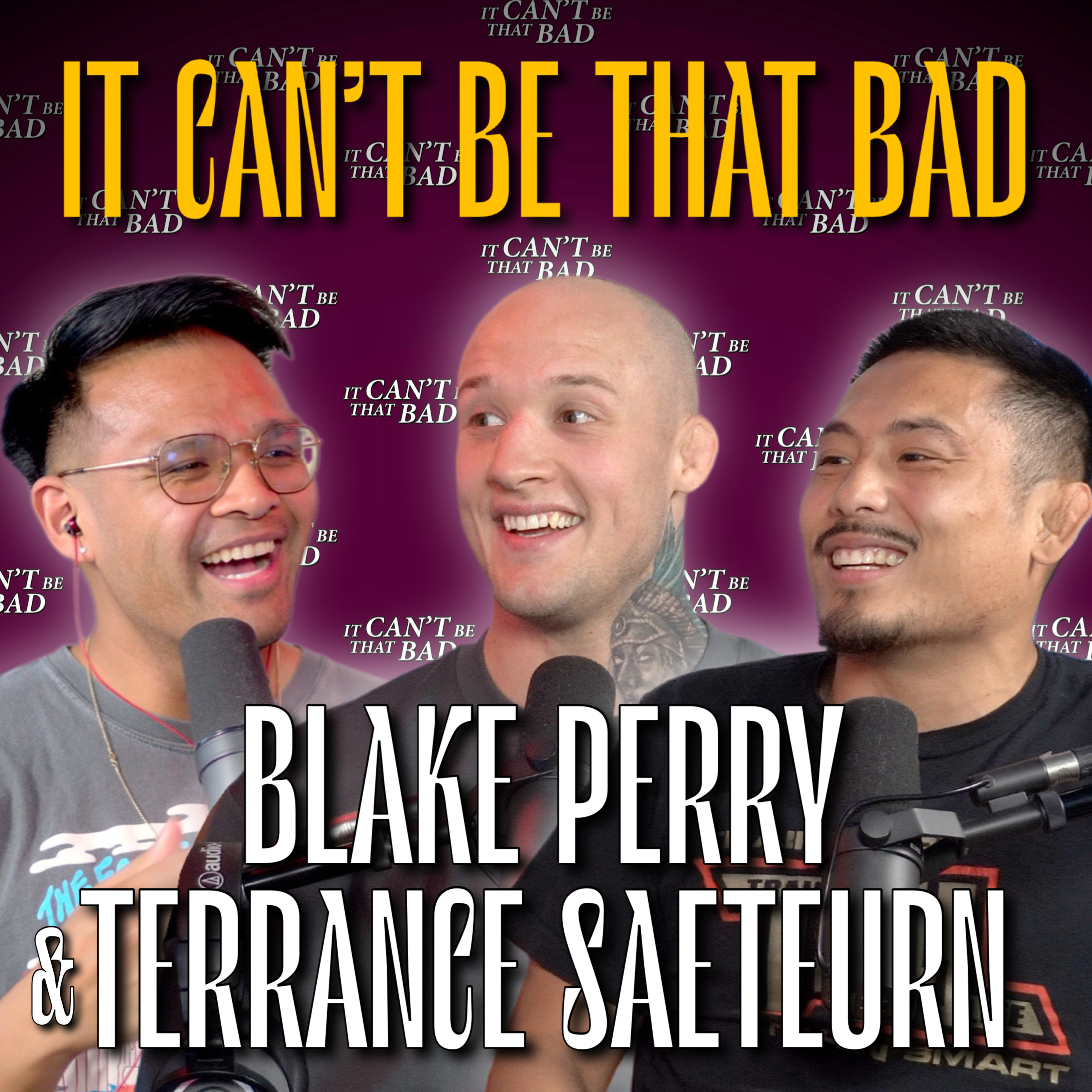 Blake Perry & Terrance Saeteurn RETURN & Get Drunk With Me | It Can't Be That Bad Podcast