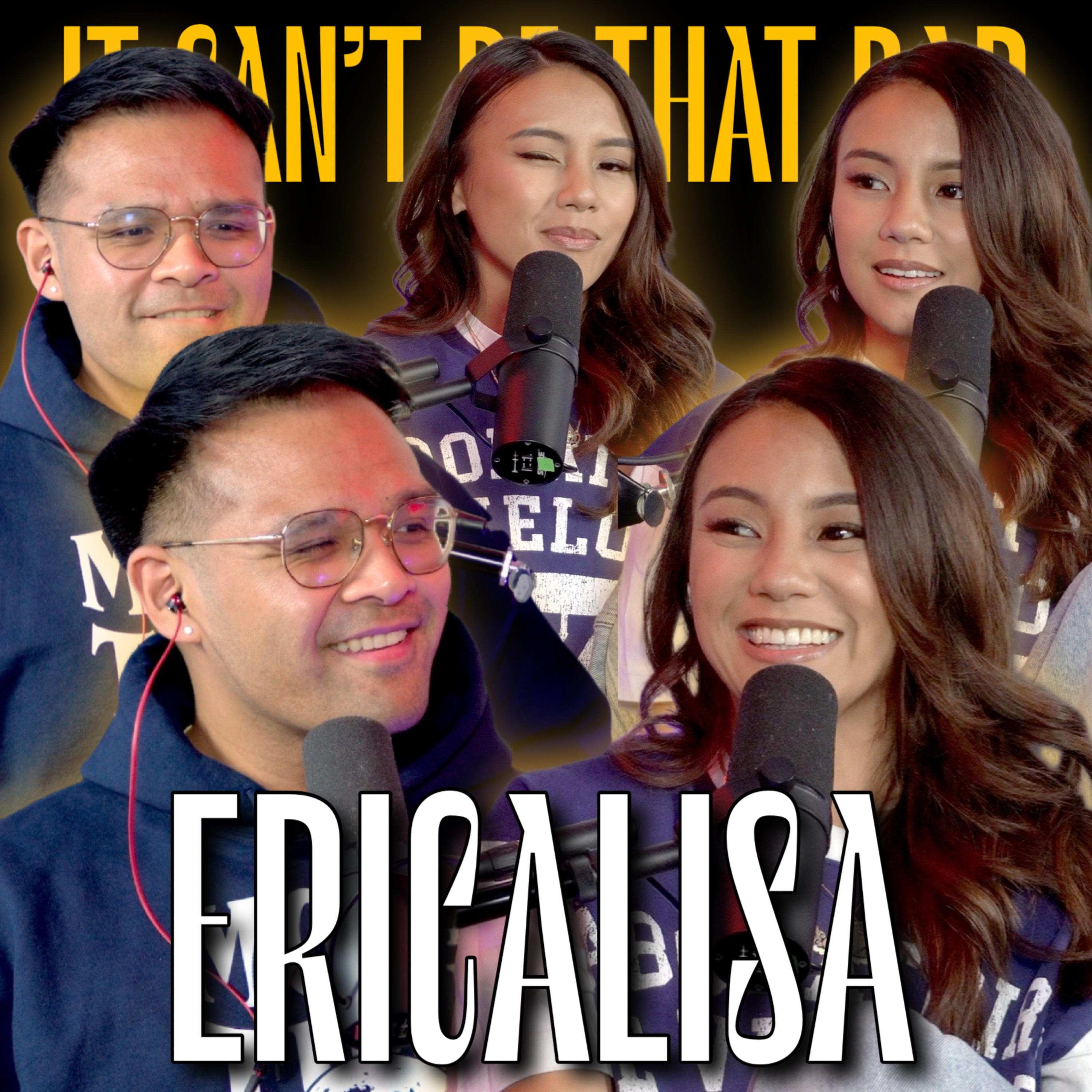 Ericalisa Gets Rizzed in Tagalog, Winks Too Hard, & Cries Laughing | It Can't Be That Bad Podcast