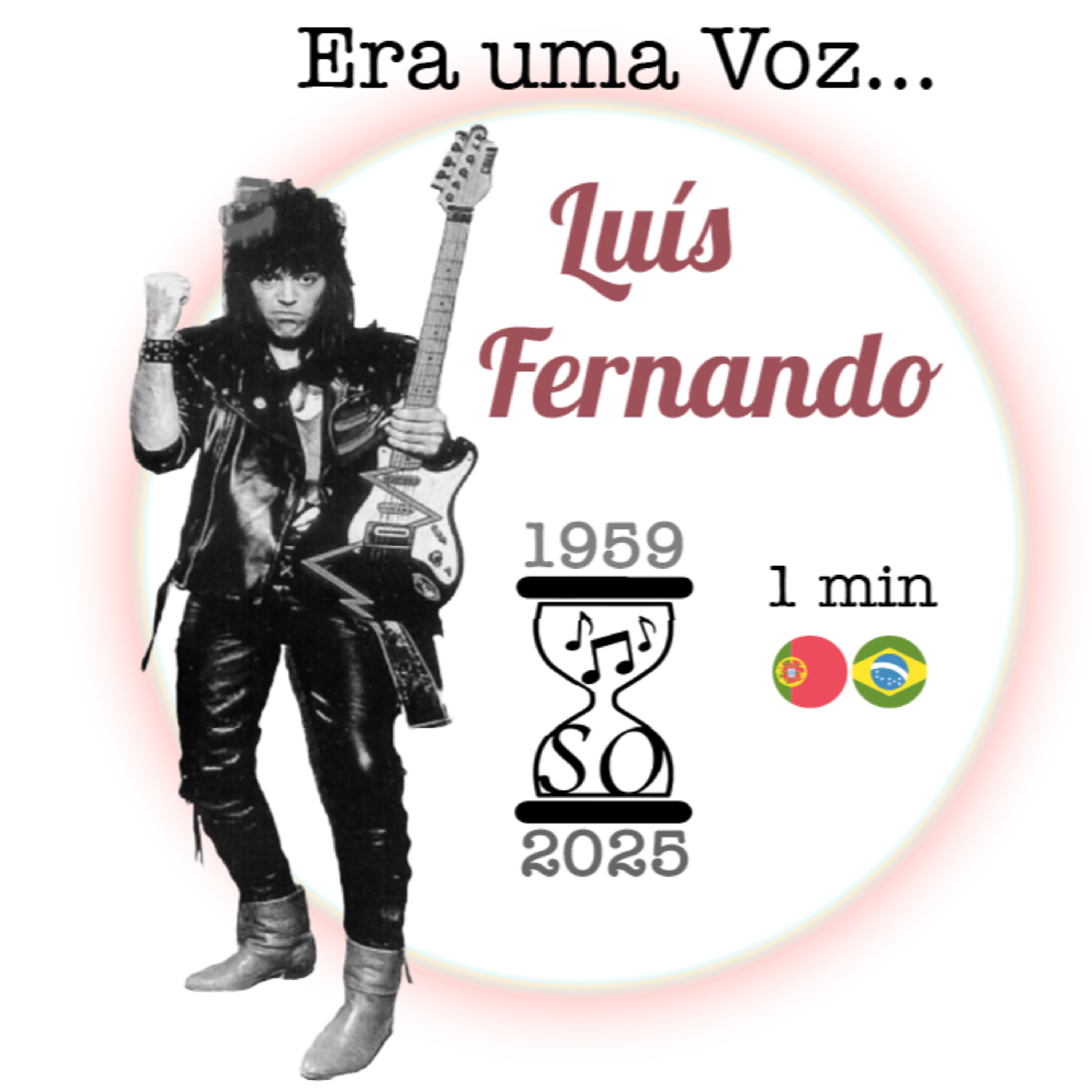 Luís Fernando, o Guitarrista que deu quase tudo ao Shred Nacional  episode artwork