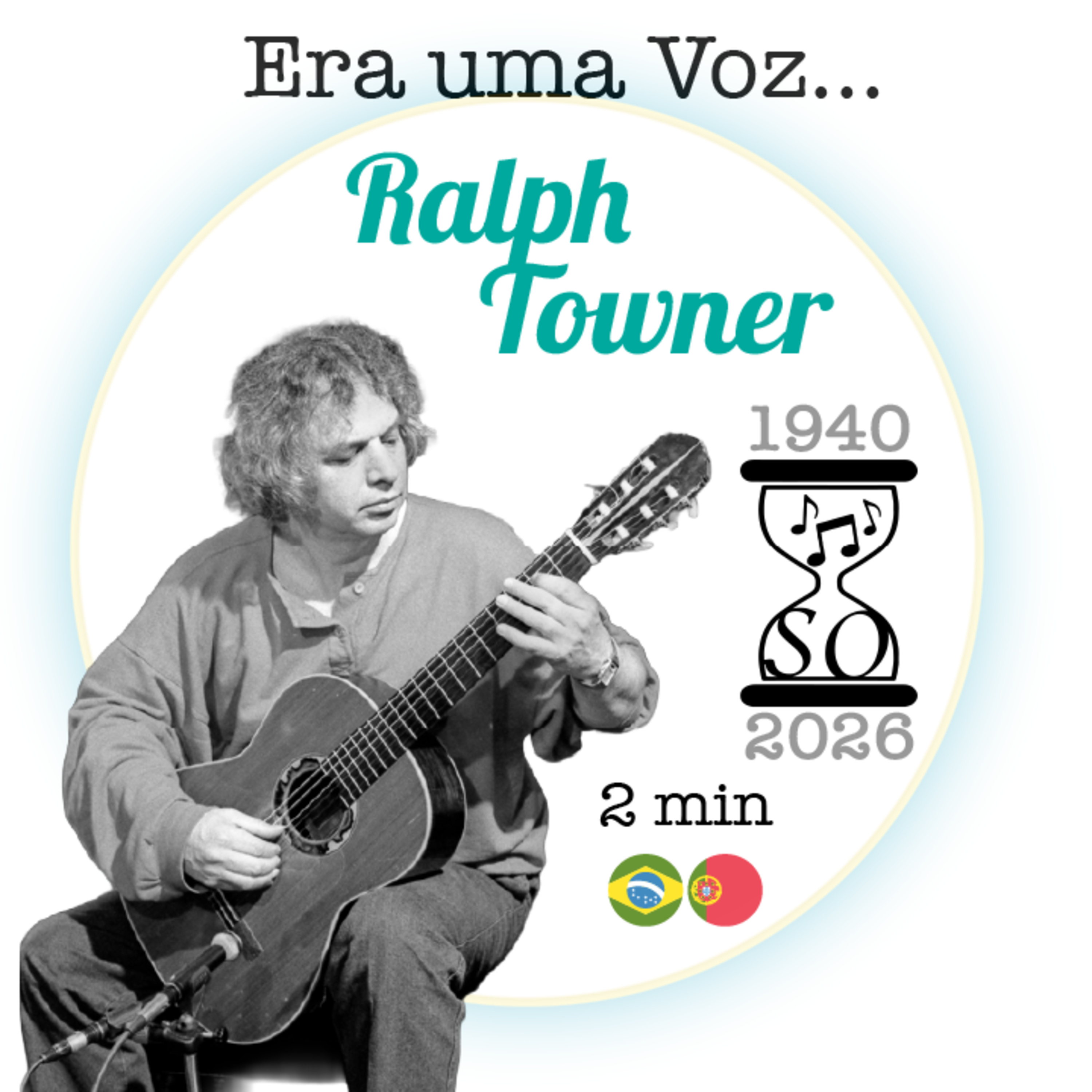 Ralph Towner - Do Piano à Guitarra: Um Território Interior episode artwork