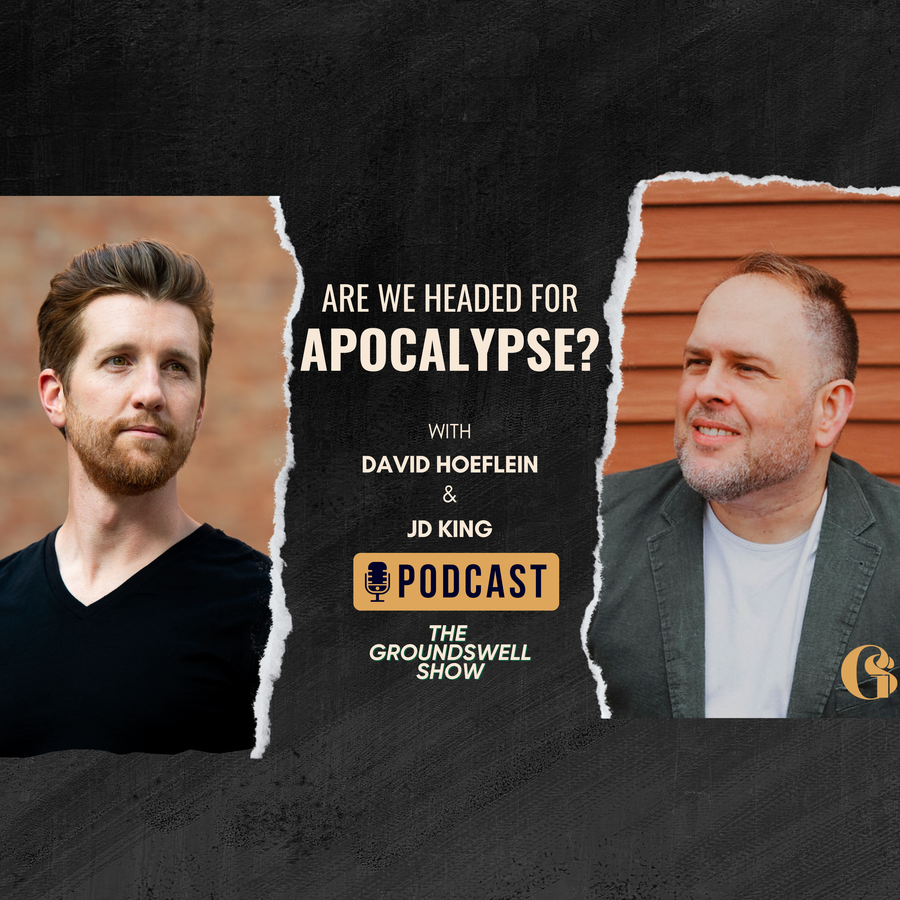 A Case for Christian Optimism: A Conversation with JD King episode artwork