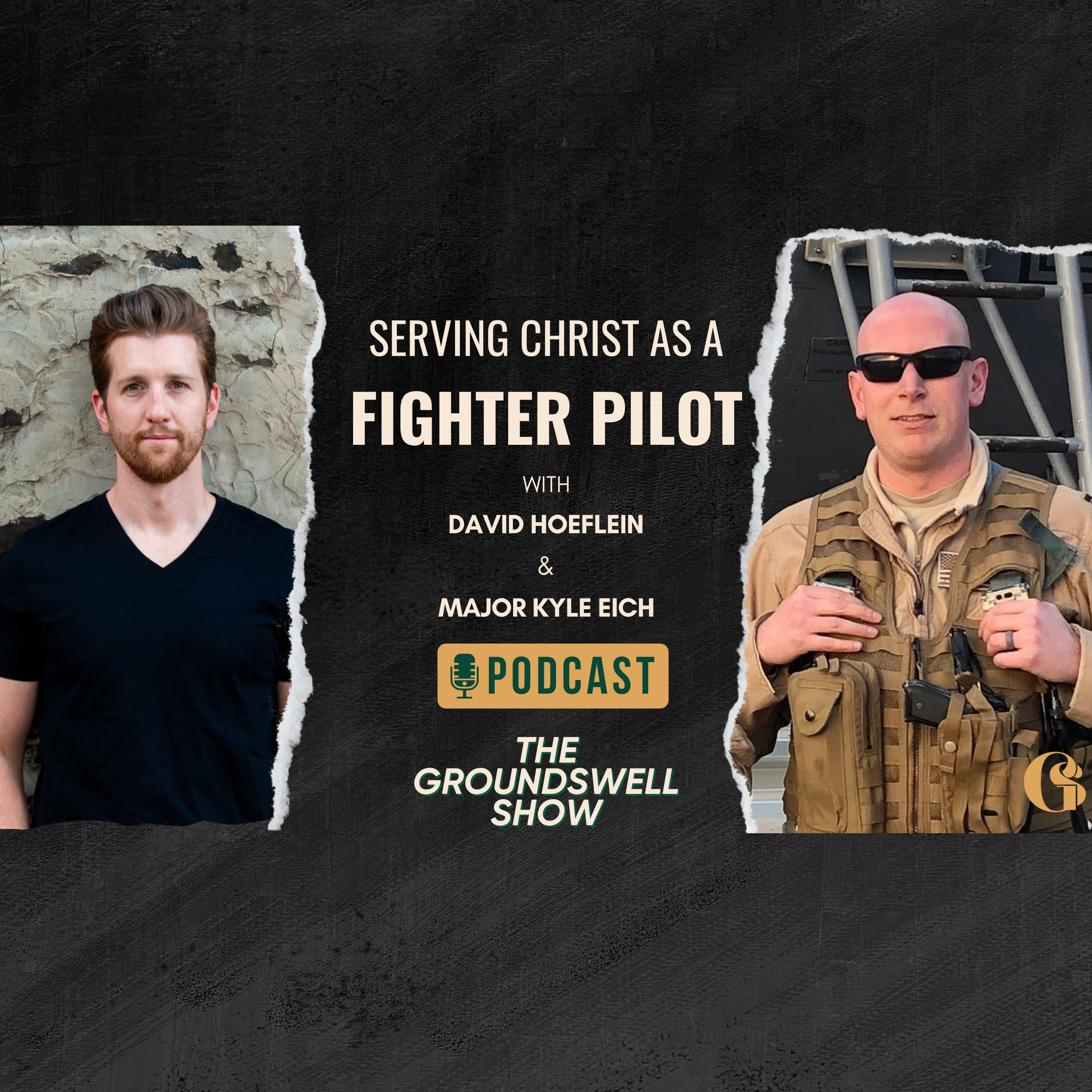 Serving Christ as a Fighter Pilot episode artwork