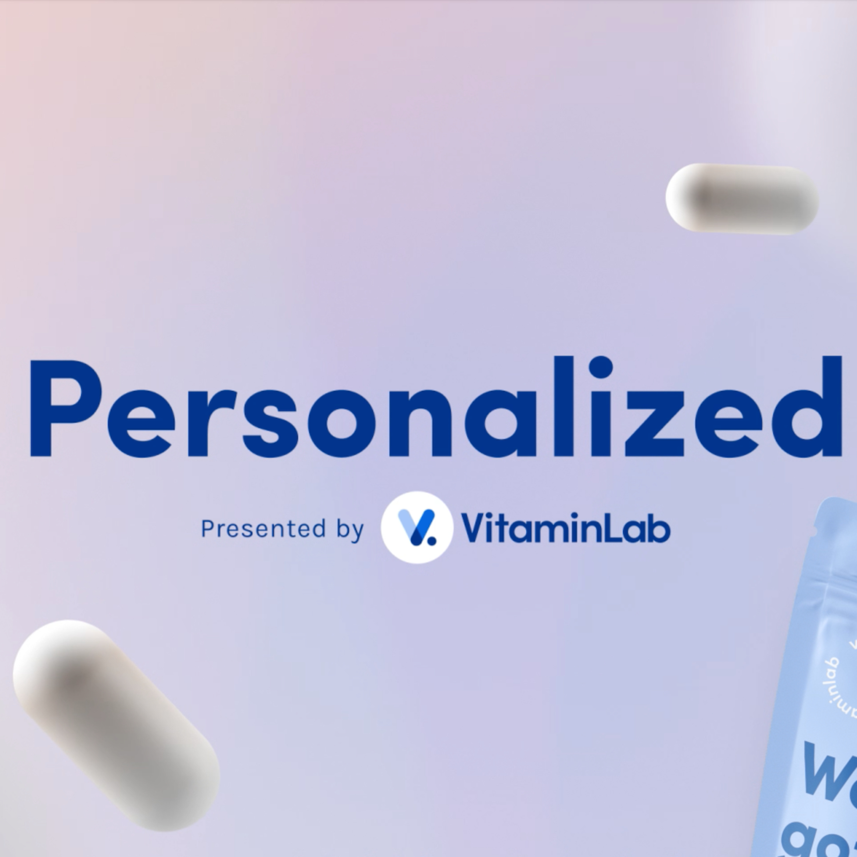Personalized by VitaminLab