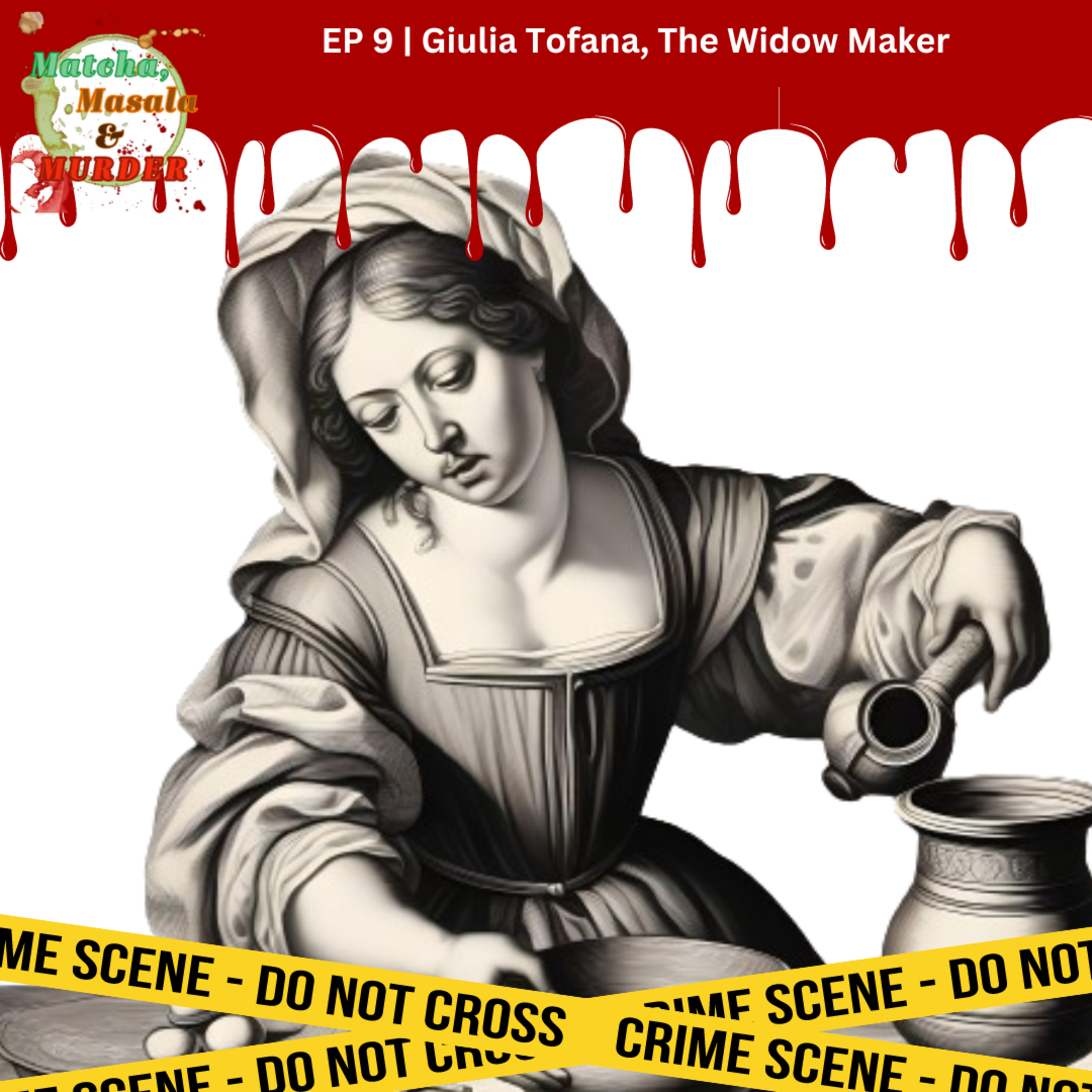 Matcha, Masala, and Murder: A True Crime Podcast