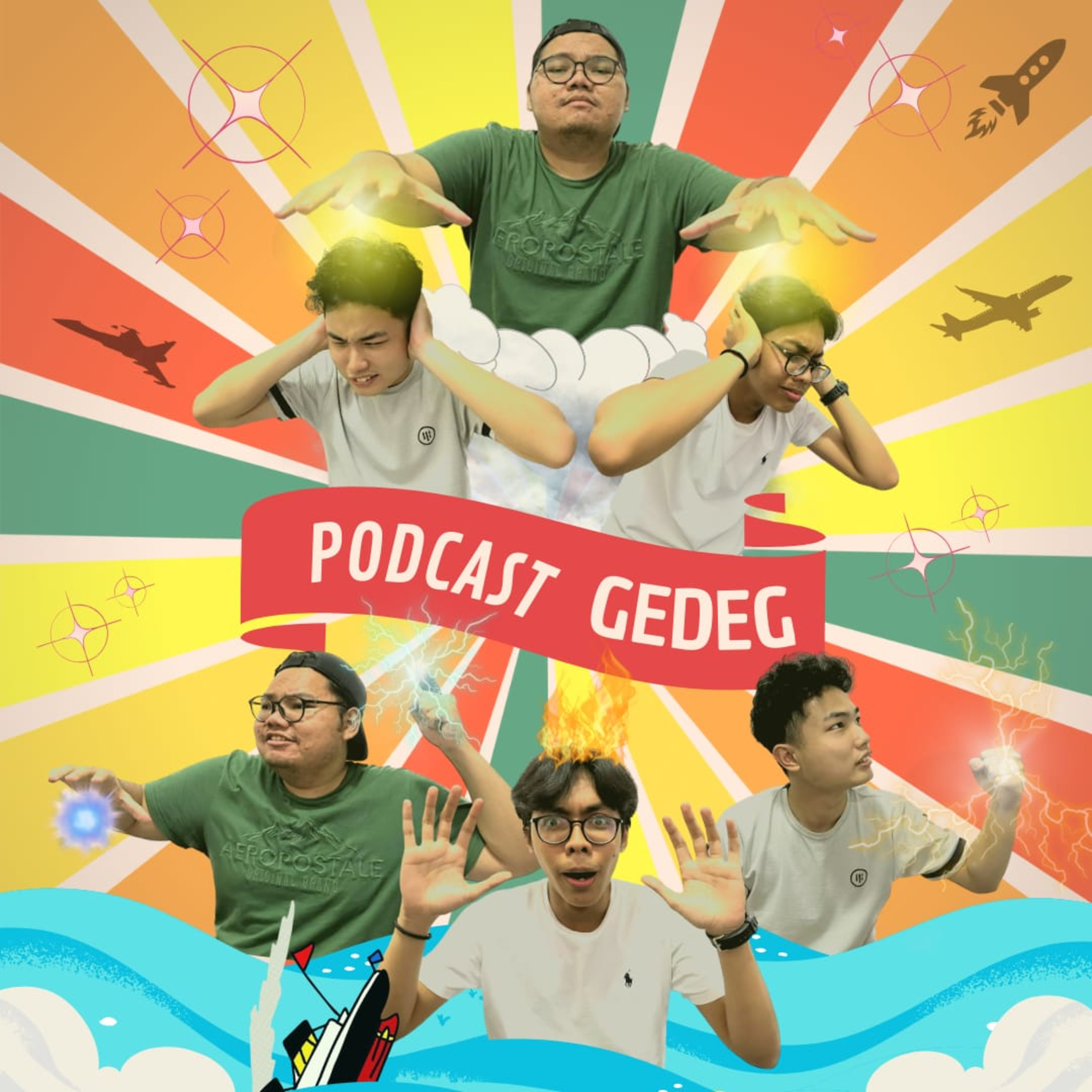 Podcast GEDEG