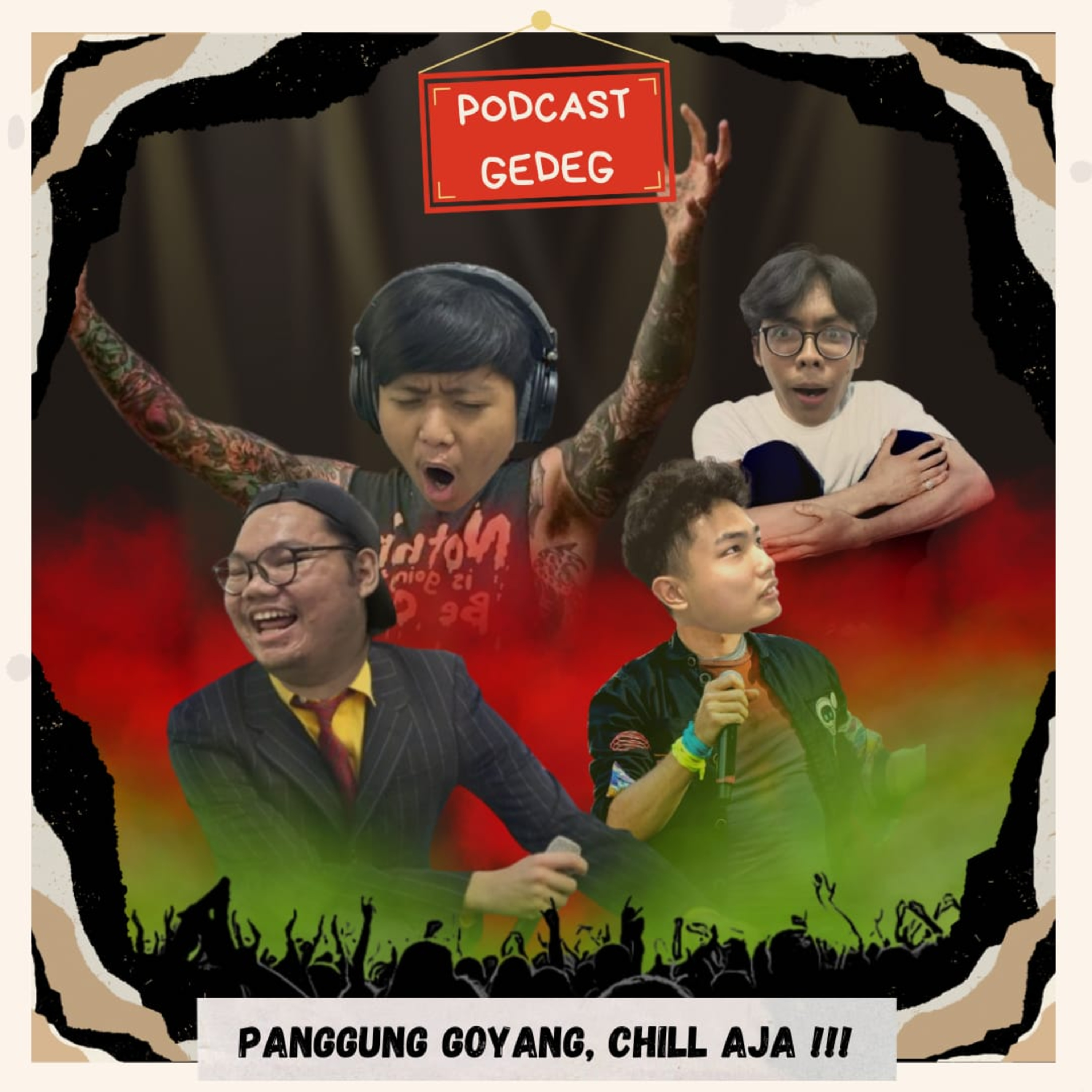 Podcast GEDEG