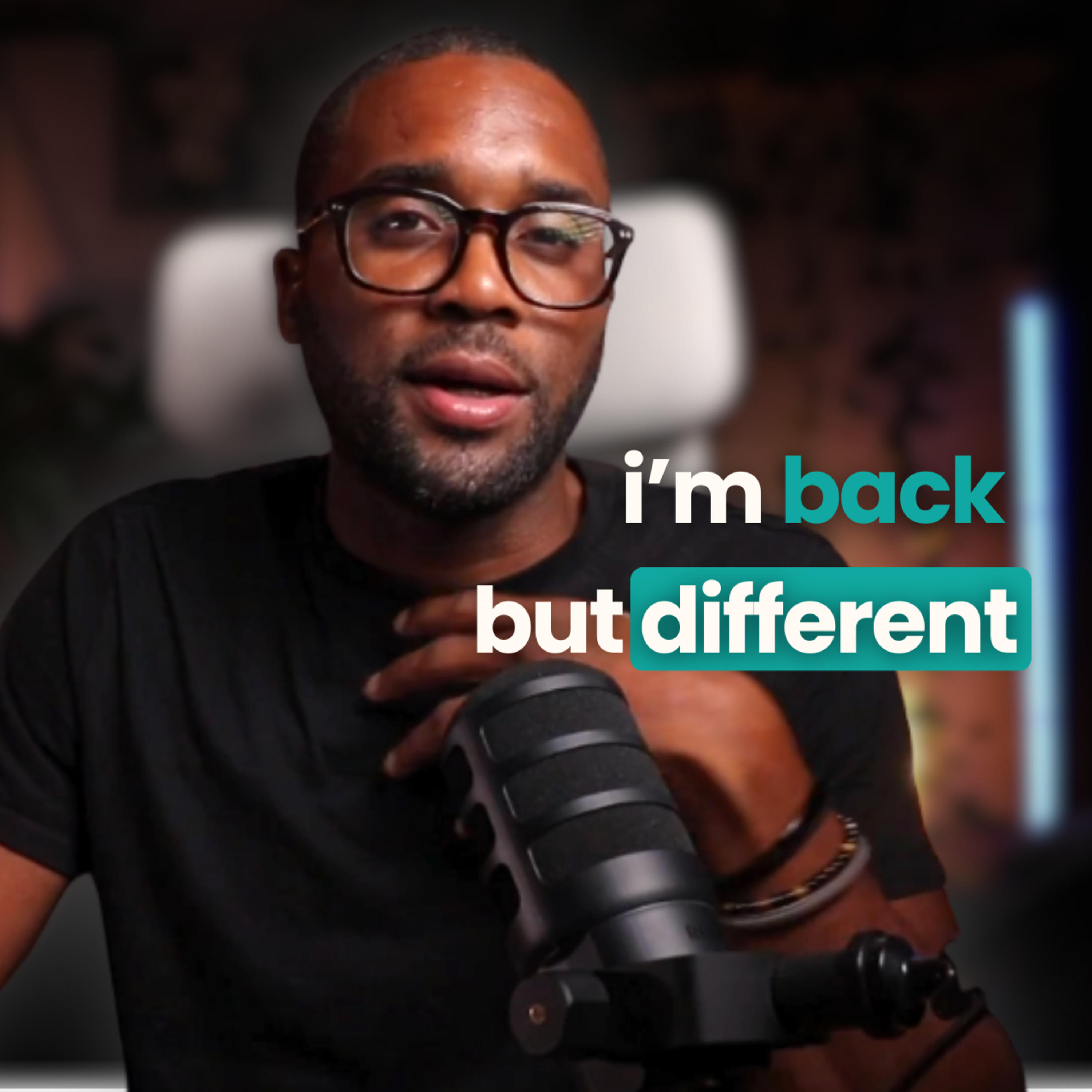 Why I took a 6-month break from my podcast (and what It taught me as a dad about starting over) episode artwork