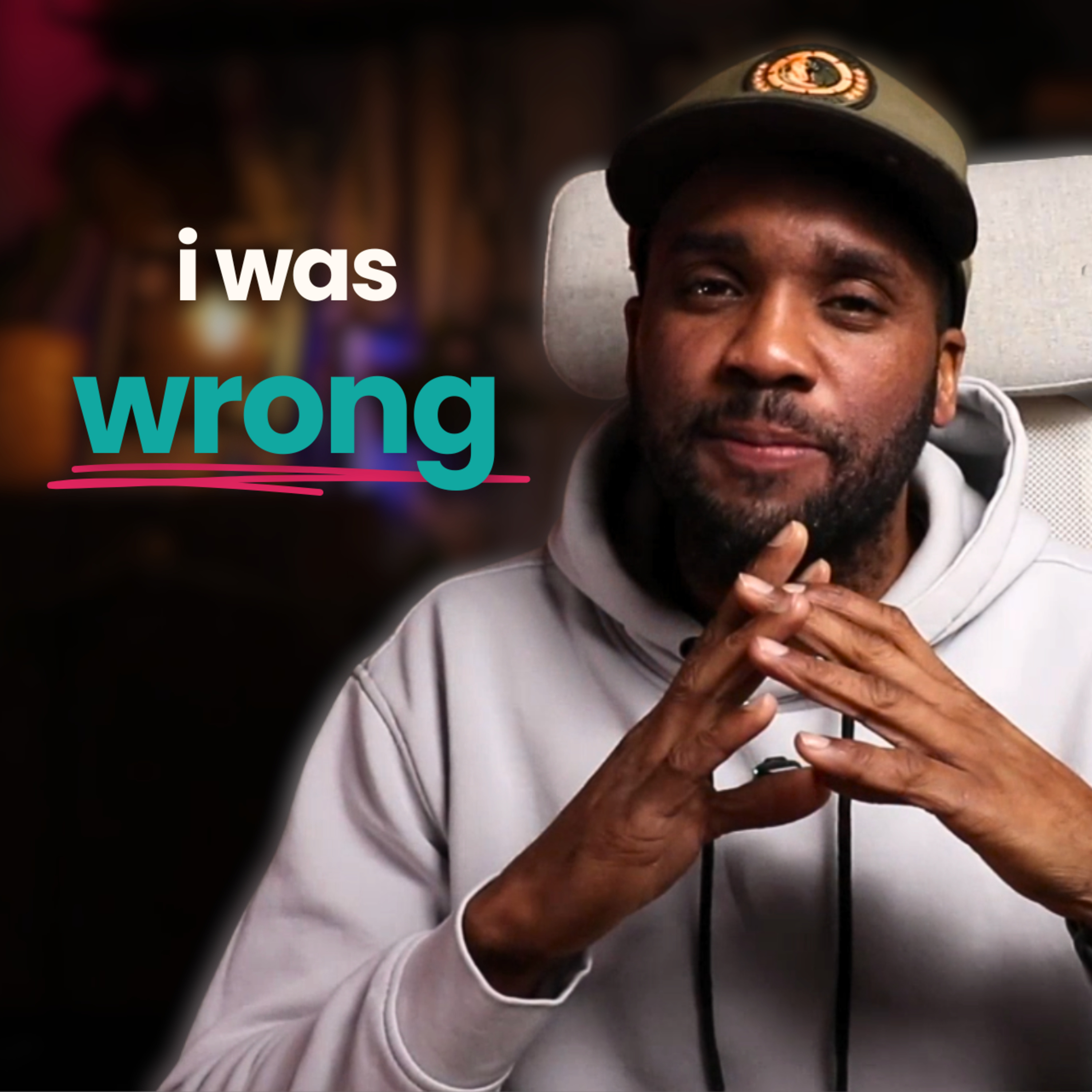 I thought I was inconsistent (I was wrong) episode artwork