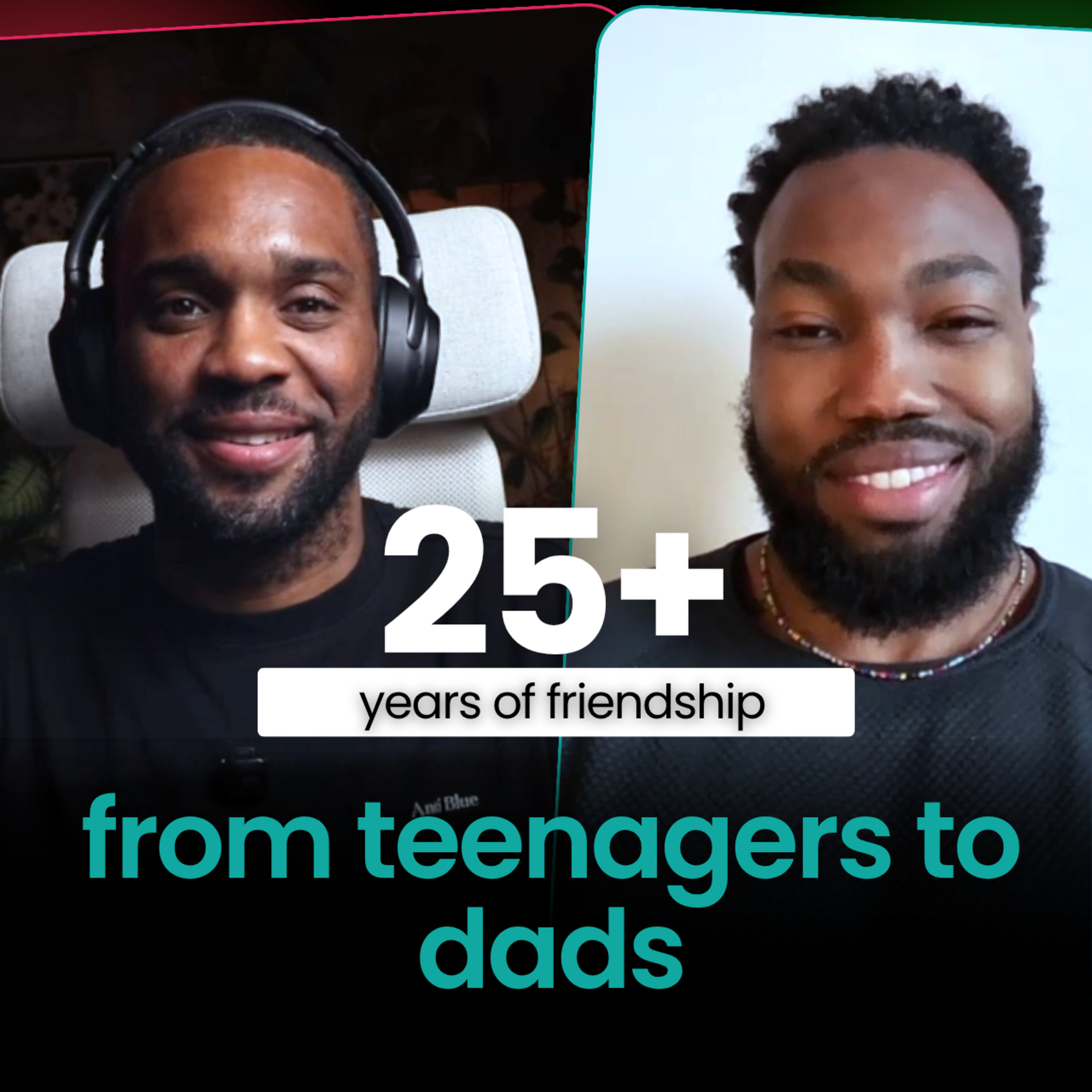 An honest conversation about fatherhood (still figuring it out) episode artwork