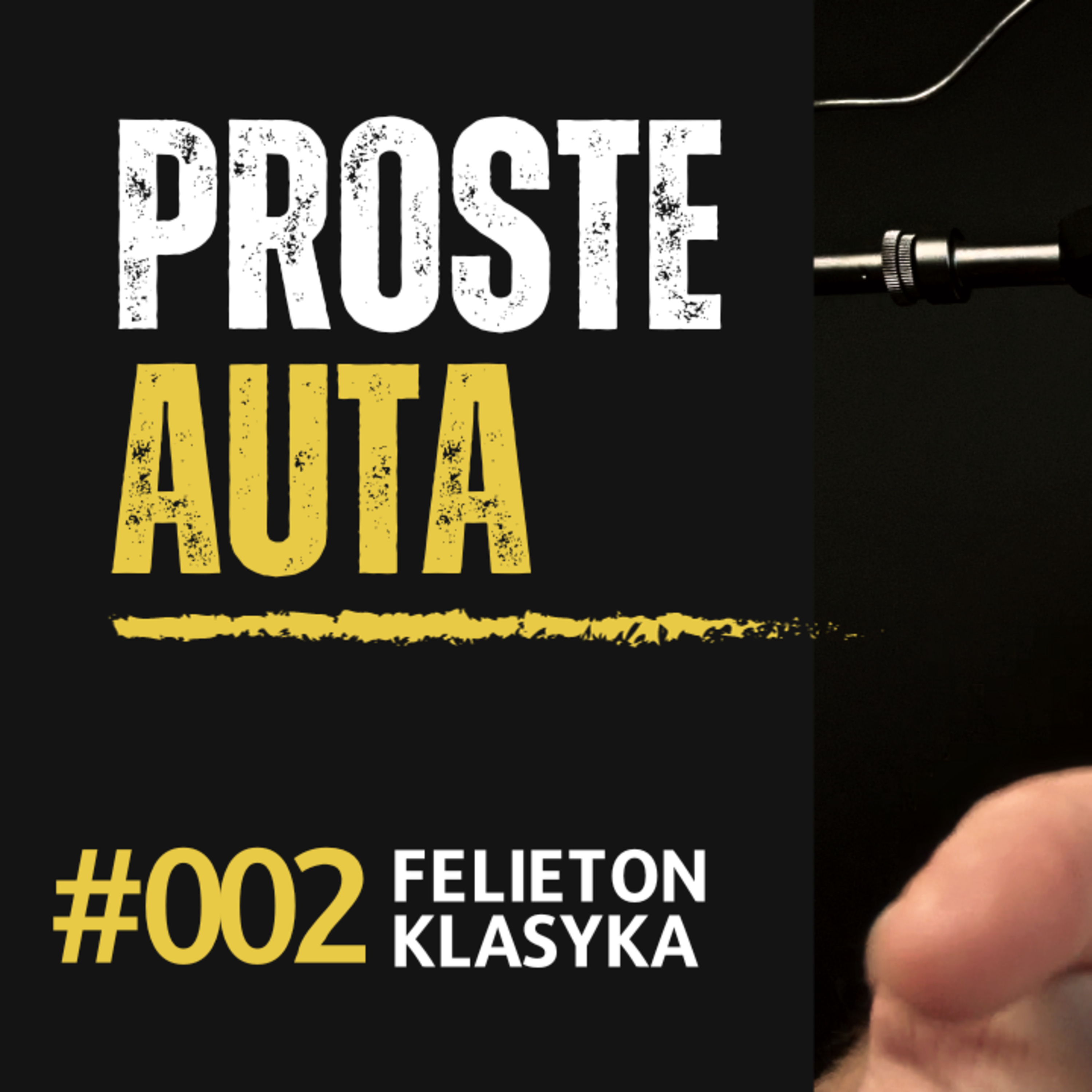 Felieton #002: Stare samochody to proste samochody! episode artwork