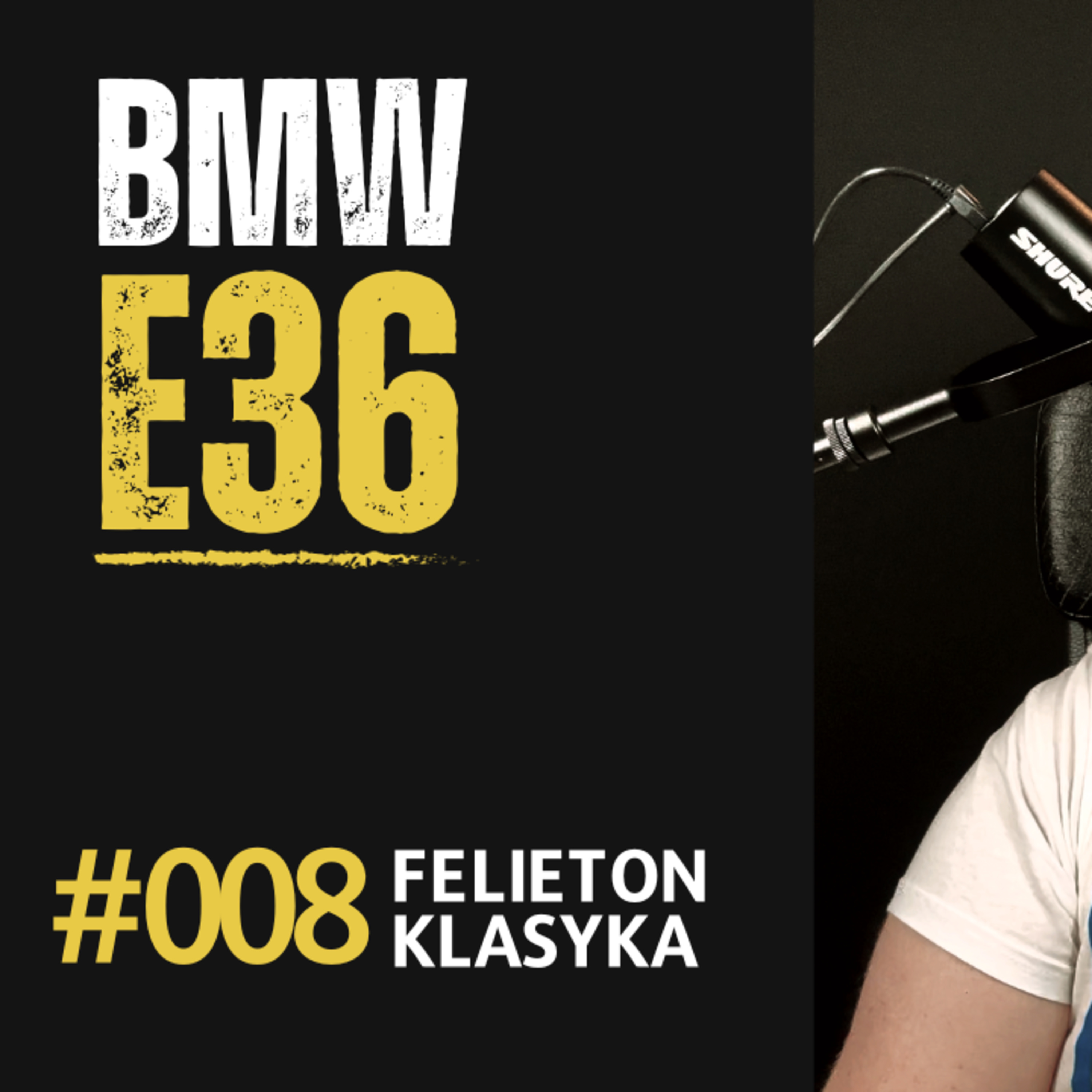 Felieton #008: Pierwszy śnieg z BMW E36 episode artwork