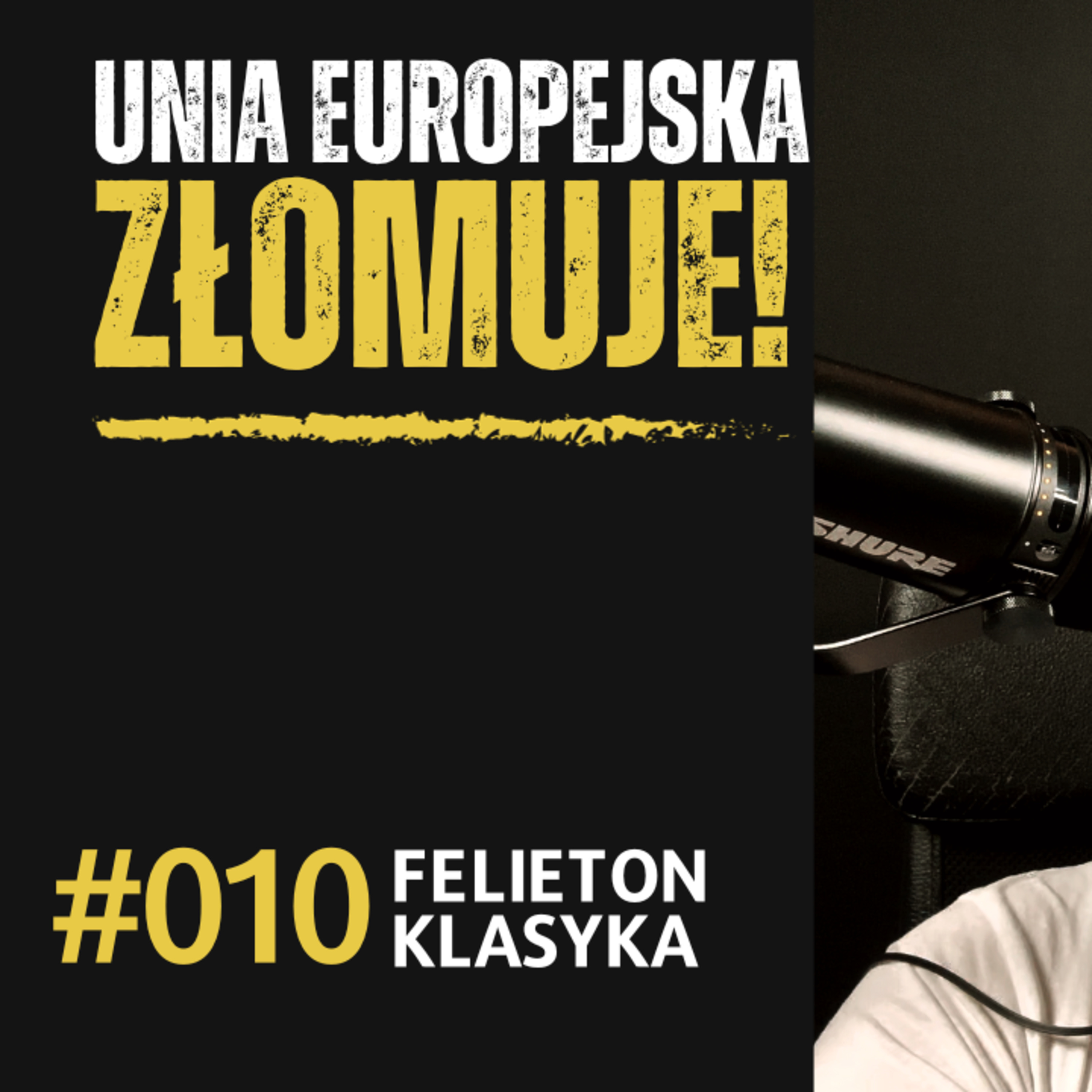Felieton #010: Unia Europejska złomuje samochody! episode artwork