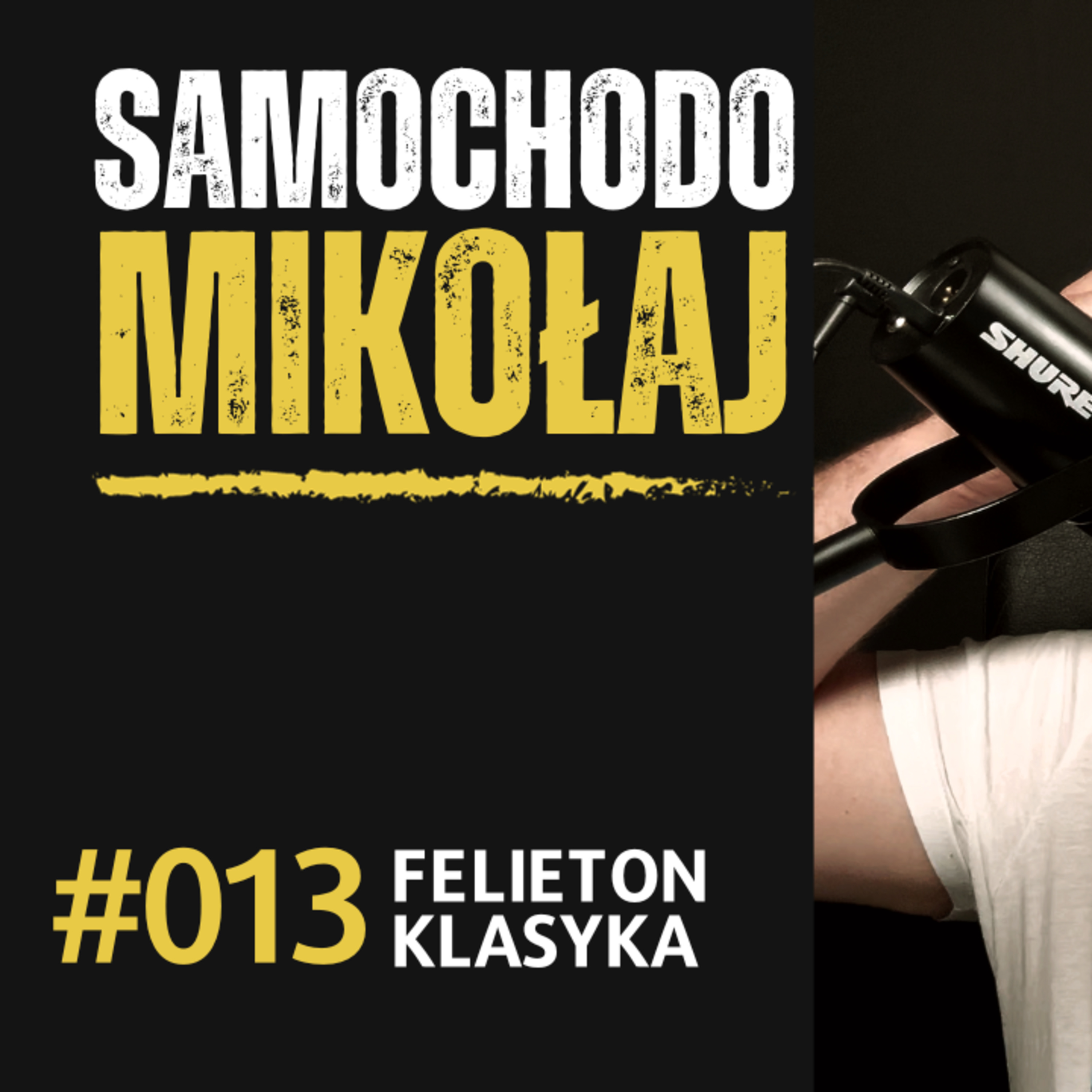 Felieton #013: Świety Mikołaj, Daewoo nubira i Mini episode artwork