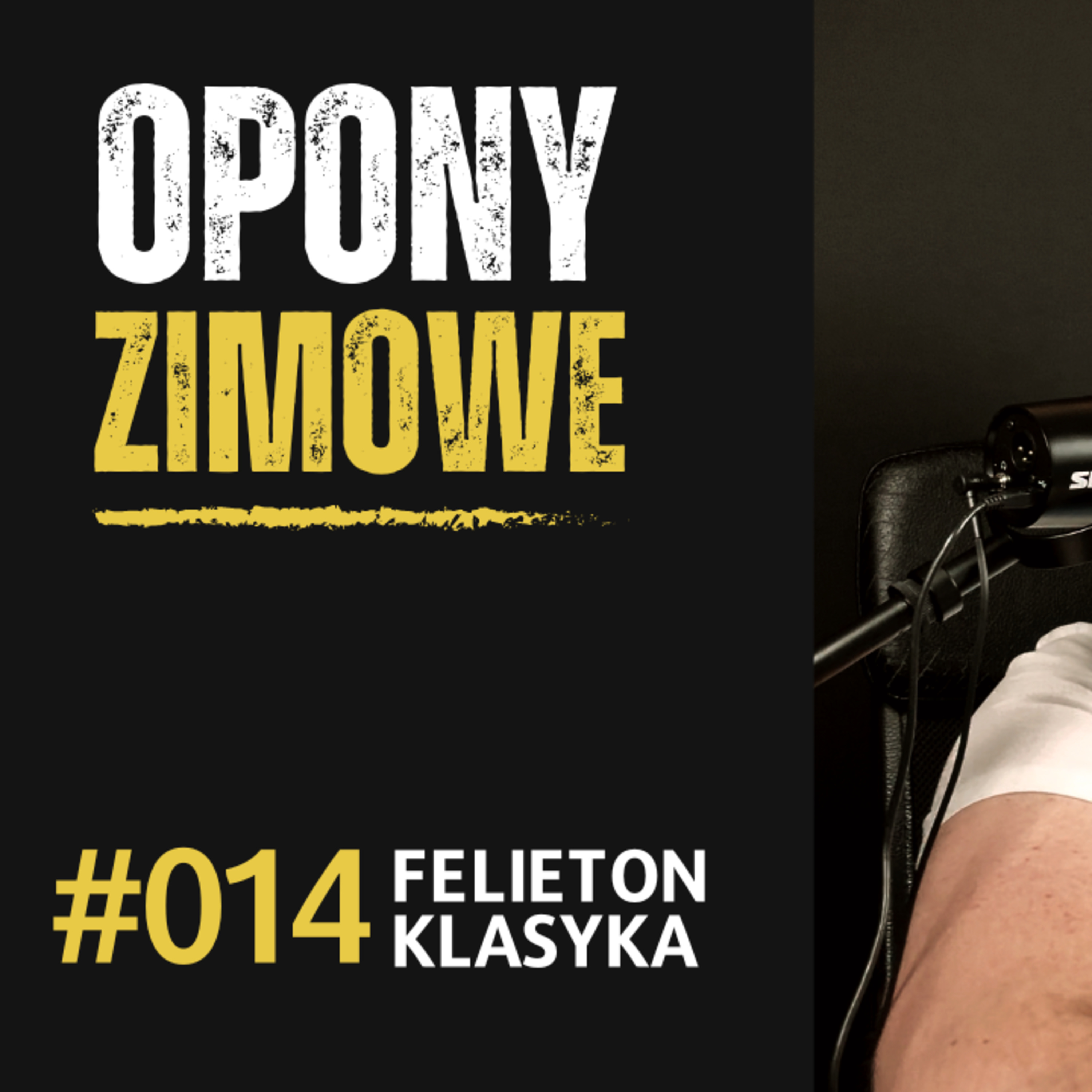 Felieton #014: Opony zimowe, zima i znowu MINI episode artwork