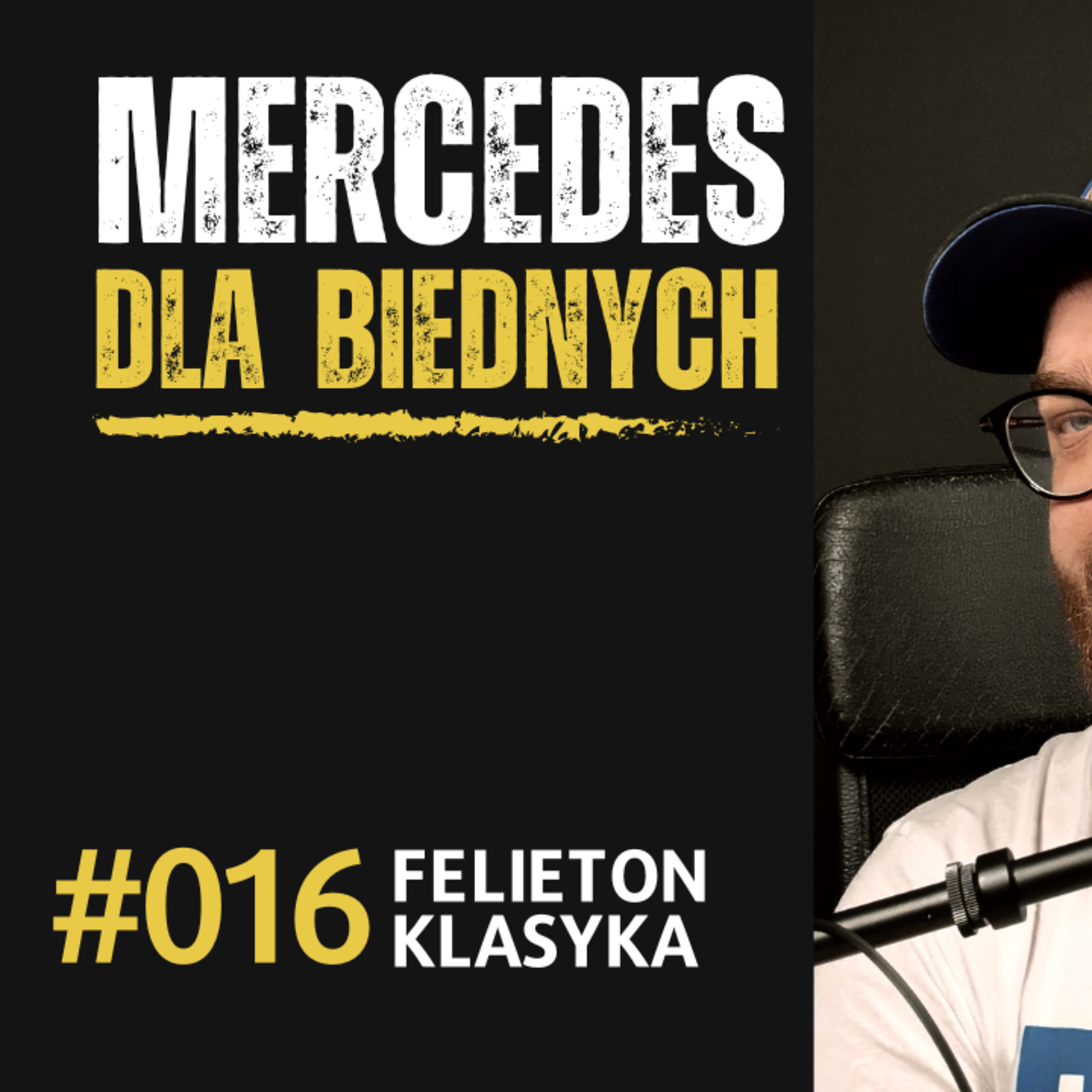 Felieton #016: Premiera W201 i W202, auto dla biednych episode artwork