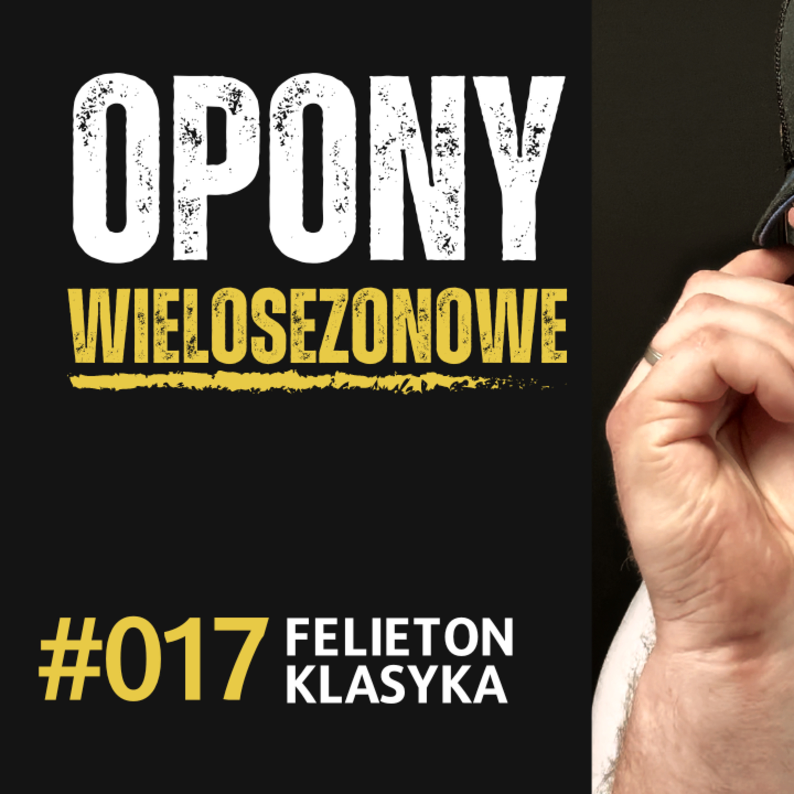 Felieton #017: Opony wielosezonowe? episode artwork