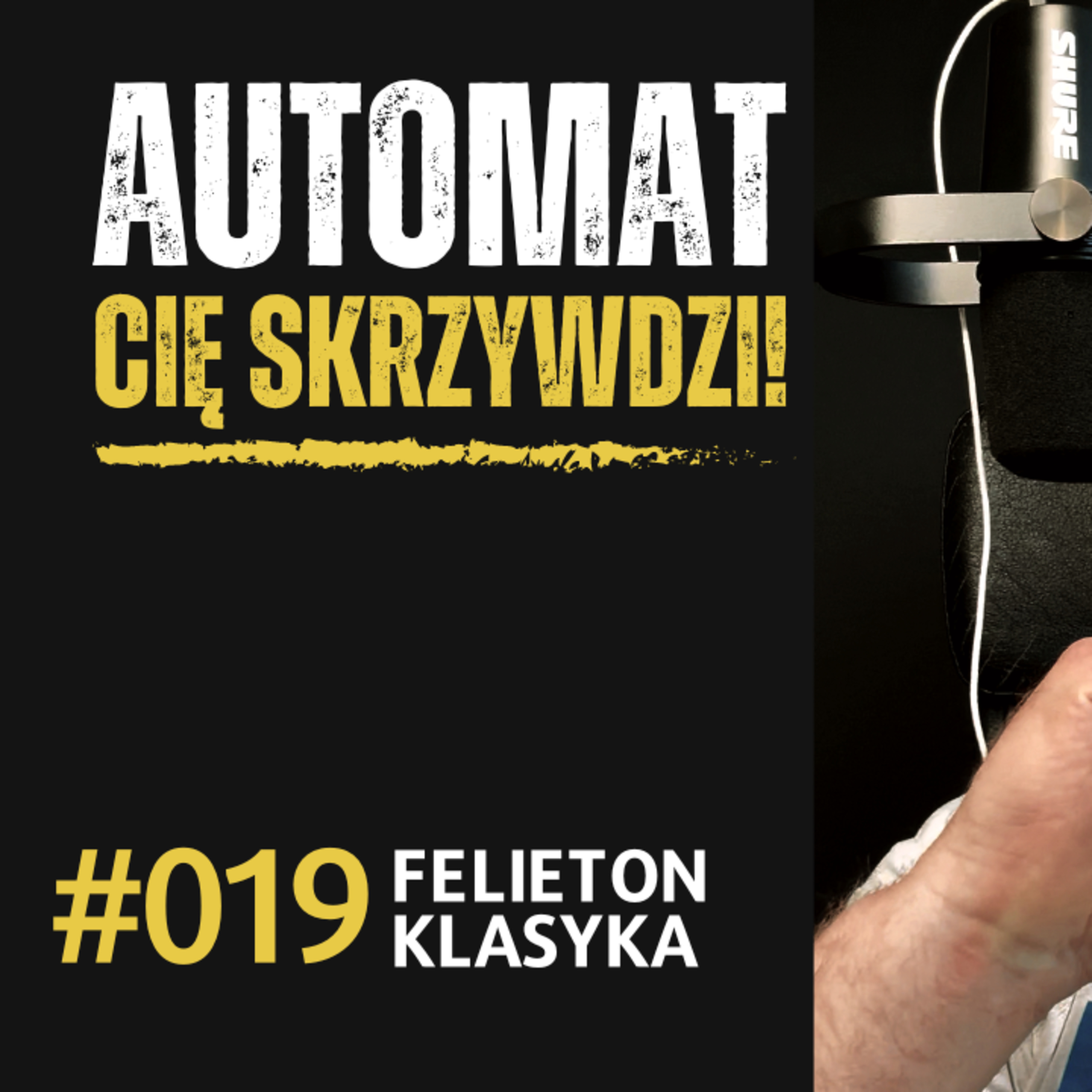Felieton #019: Automatyczna skrzynia biegów to zło! episode artwork