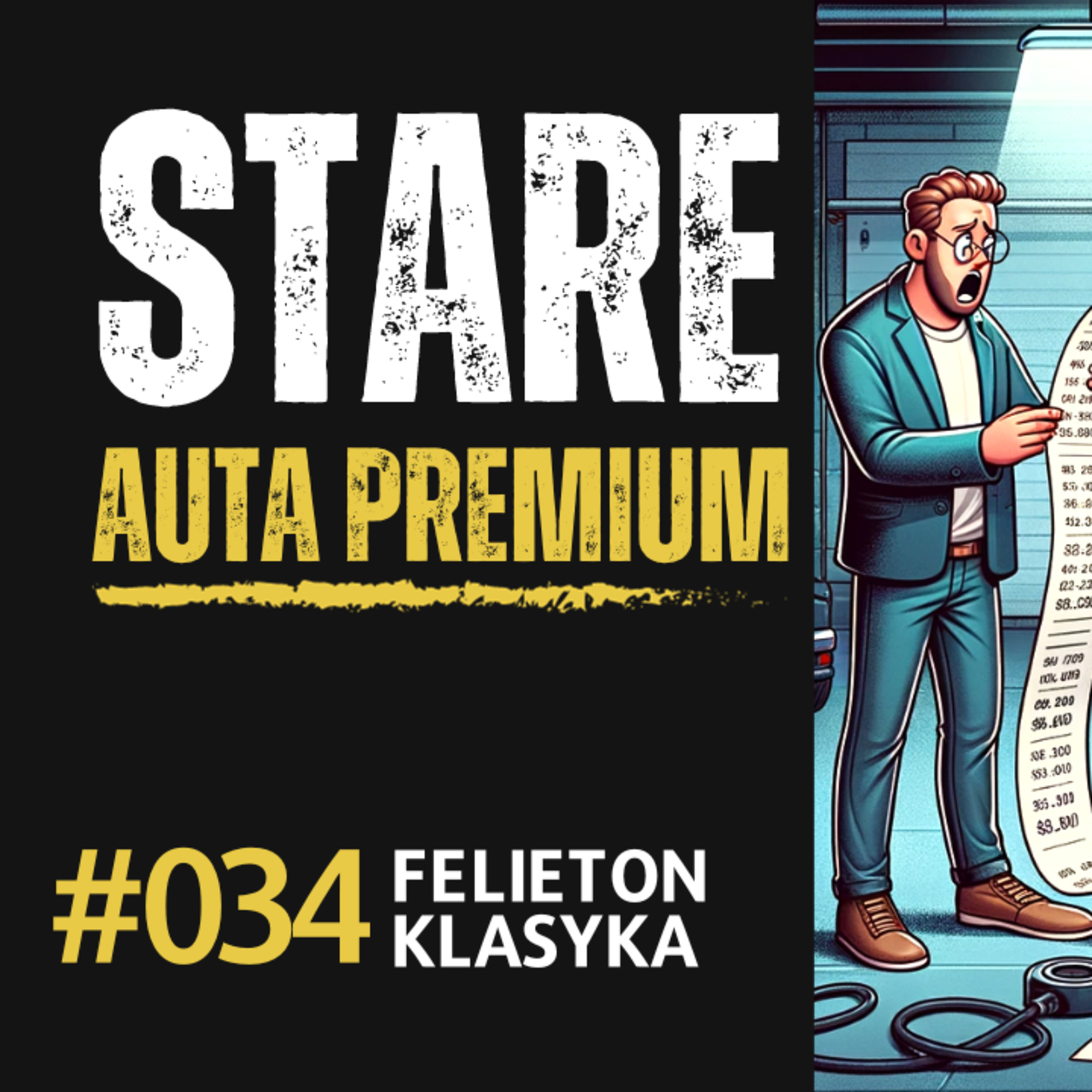 Felieton #034: Drogie używane auta premium czy tanie średnie? episode artwork
