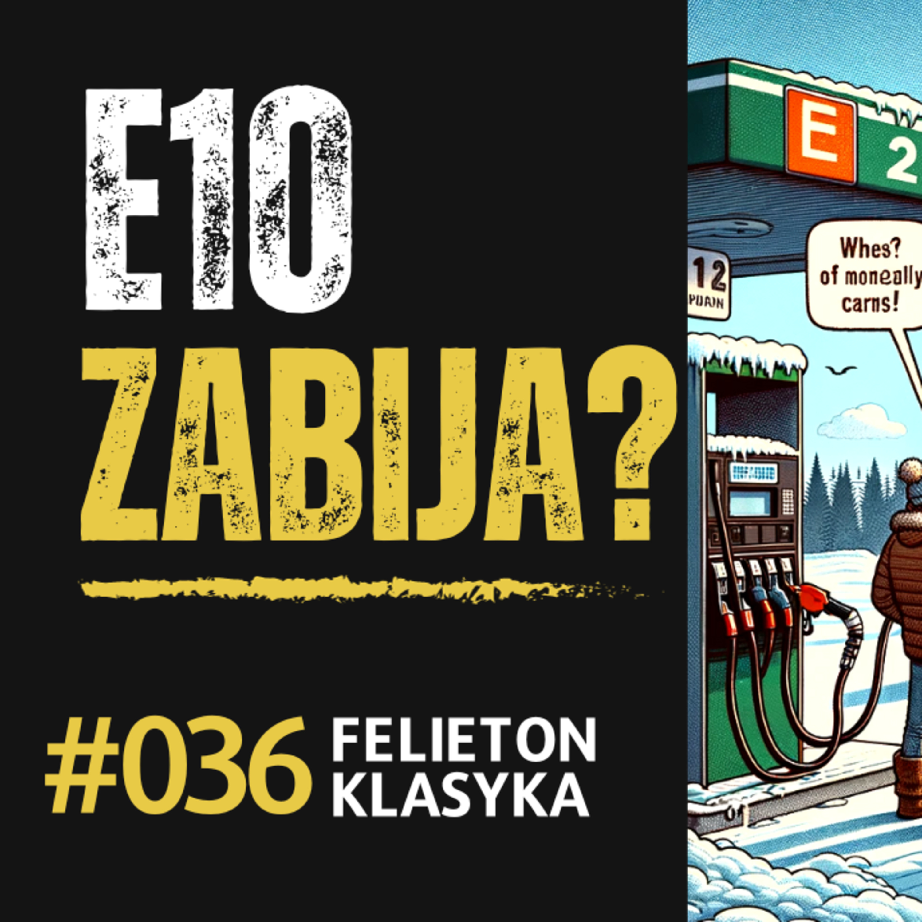 Felieton #036: Benzyna E10 niszczy i zabija episode artwork