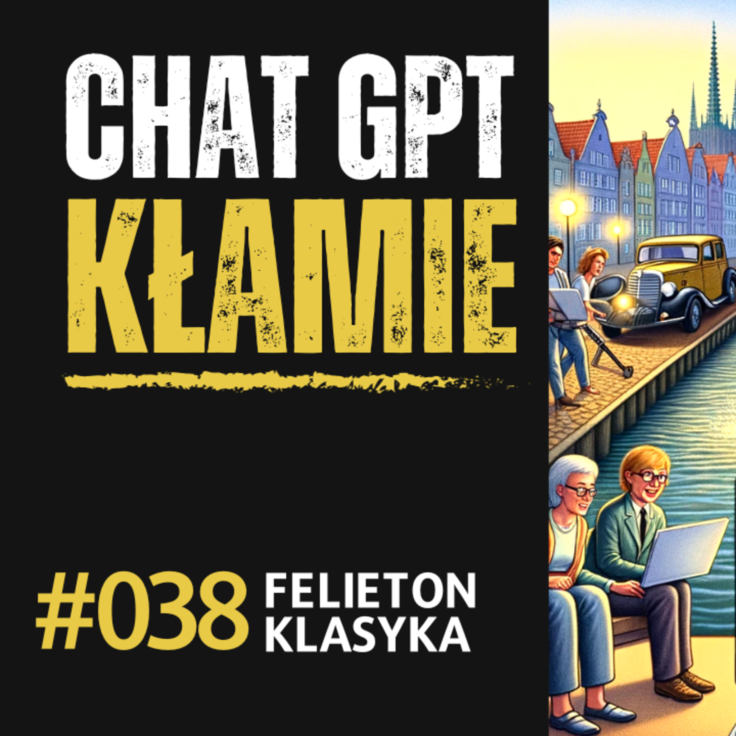 Felieton #038: Chat GPT nie umie w klasyki i kłamie! episode artwork