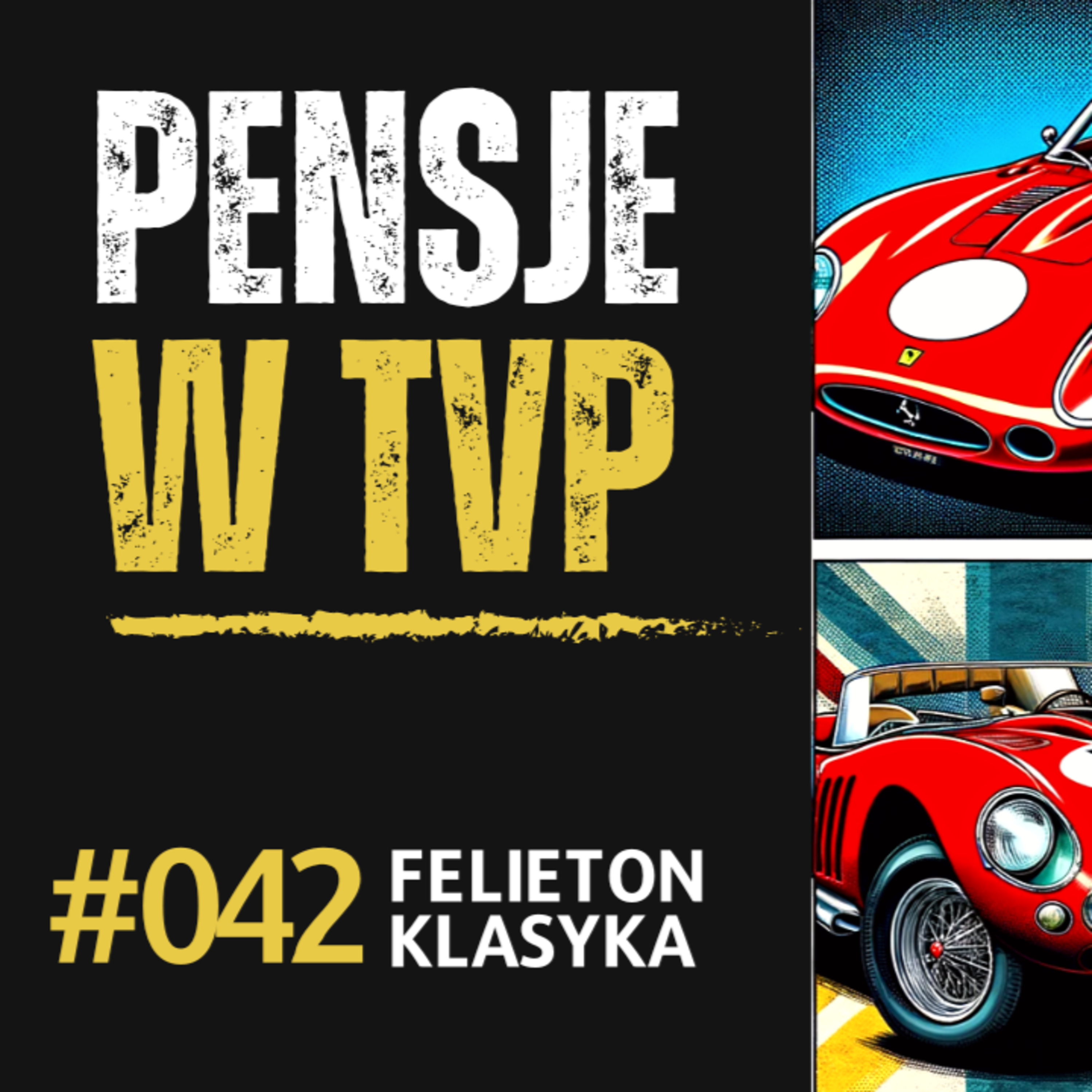 Felieton #042: TOP5 klasyków za pensje z TVP episode artwork