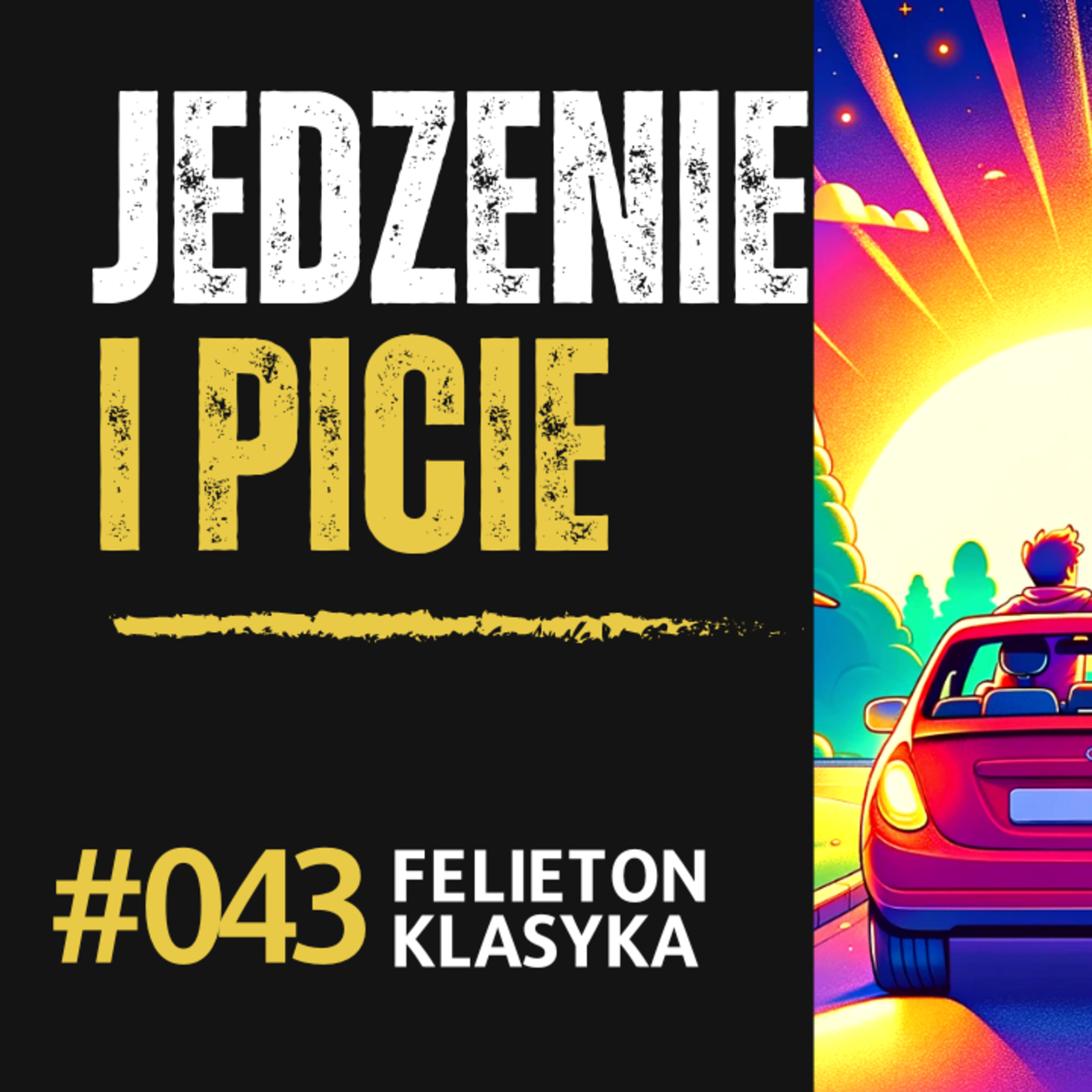 Felieton #043: Jedzenie i picie podczas jazdy jest legalne? episode artwork