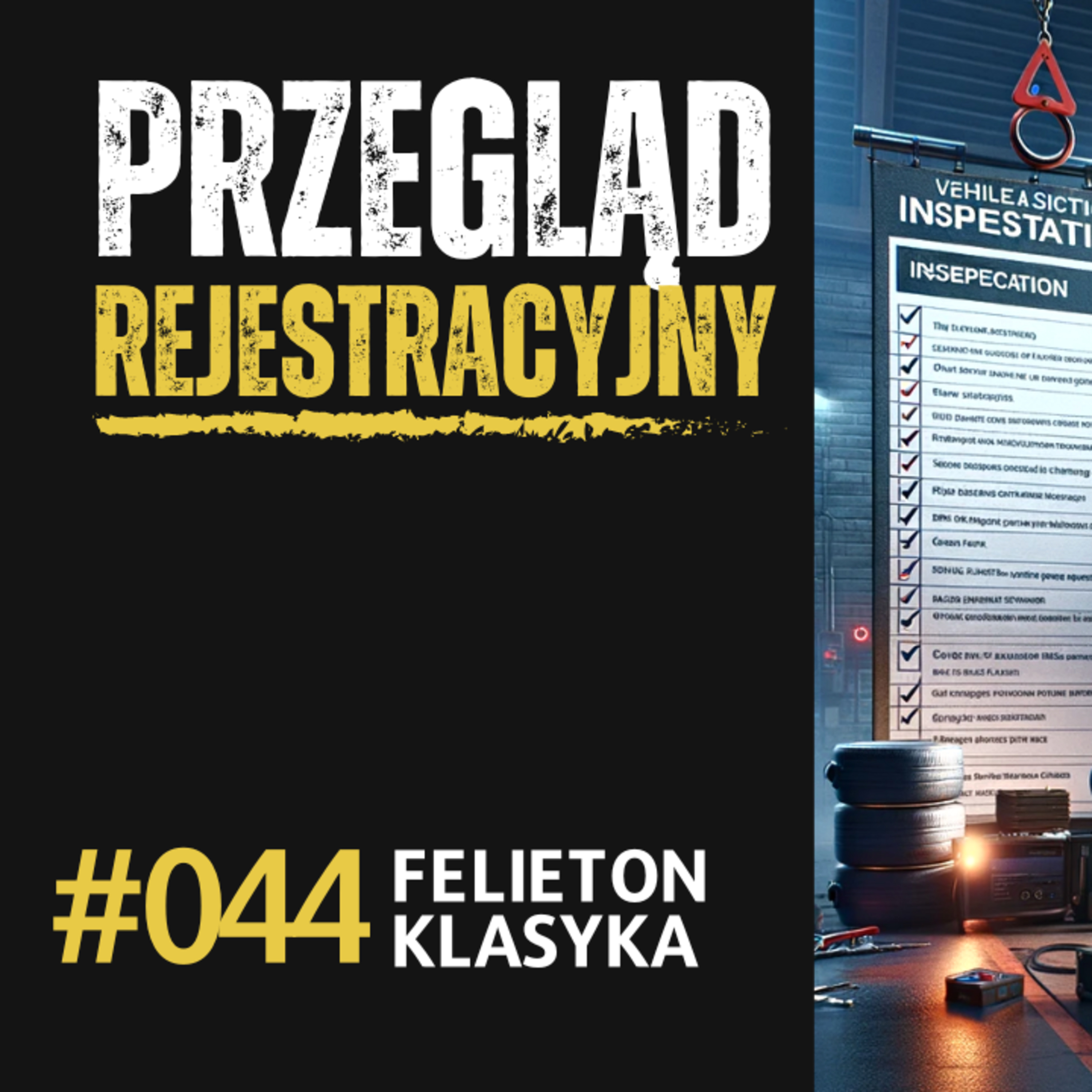Felieton #044: Przegląd rejestracyjny episode artwork