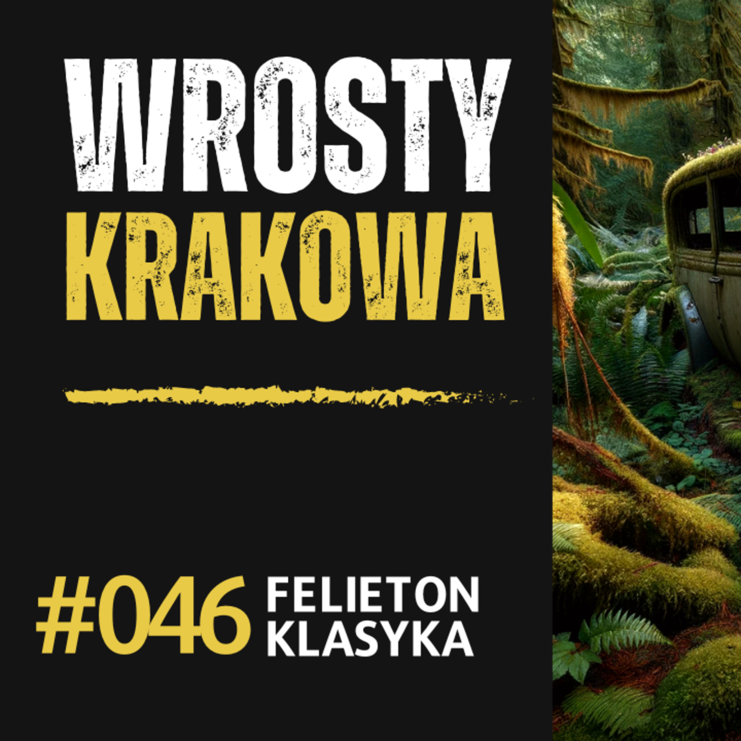 Felieton #046: Licytacja wrostów z Krakowa episode artwork