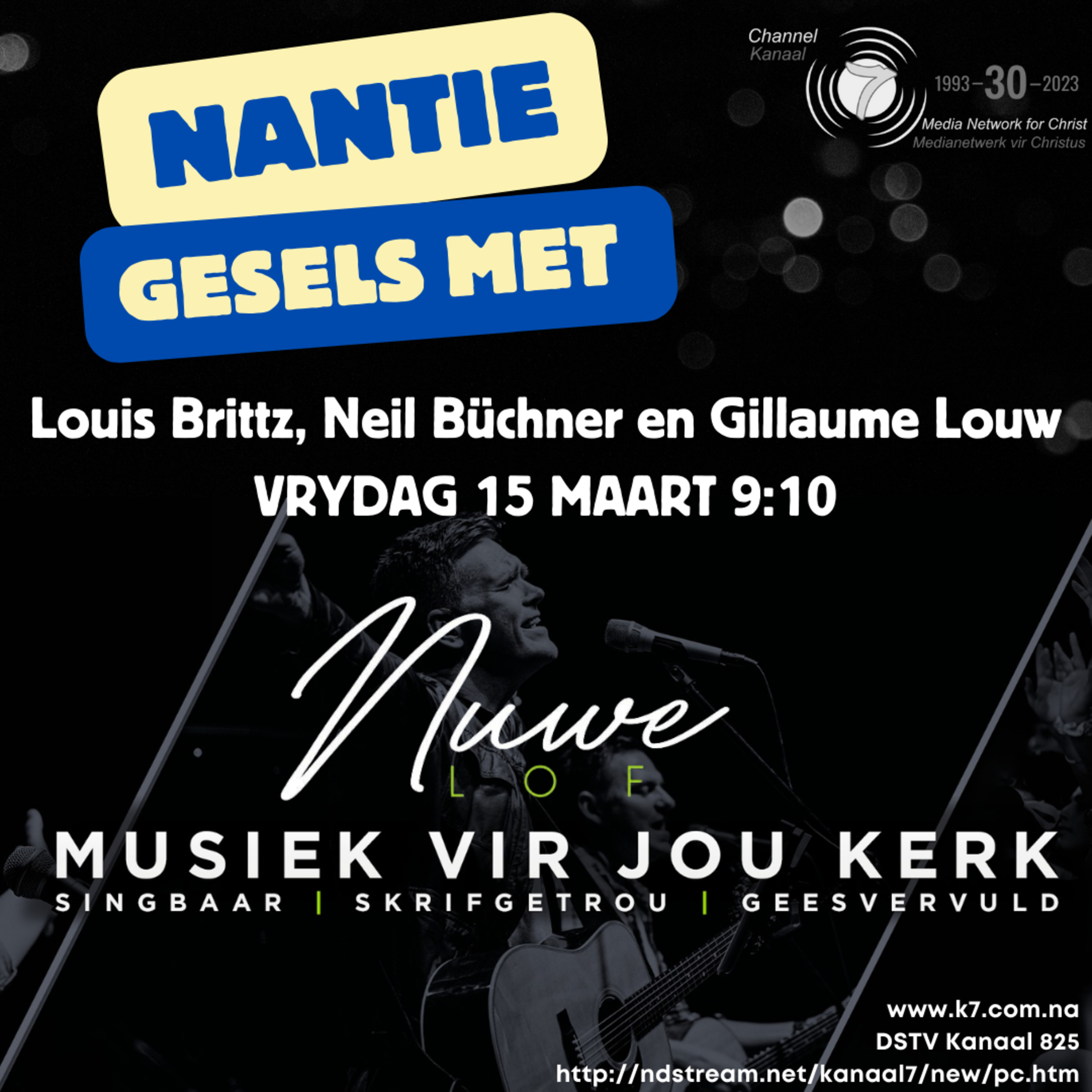 Nantie gesels met...