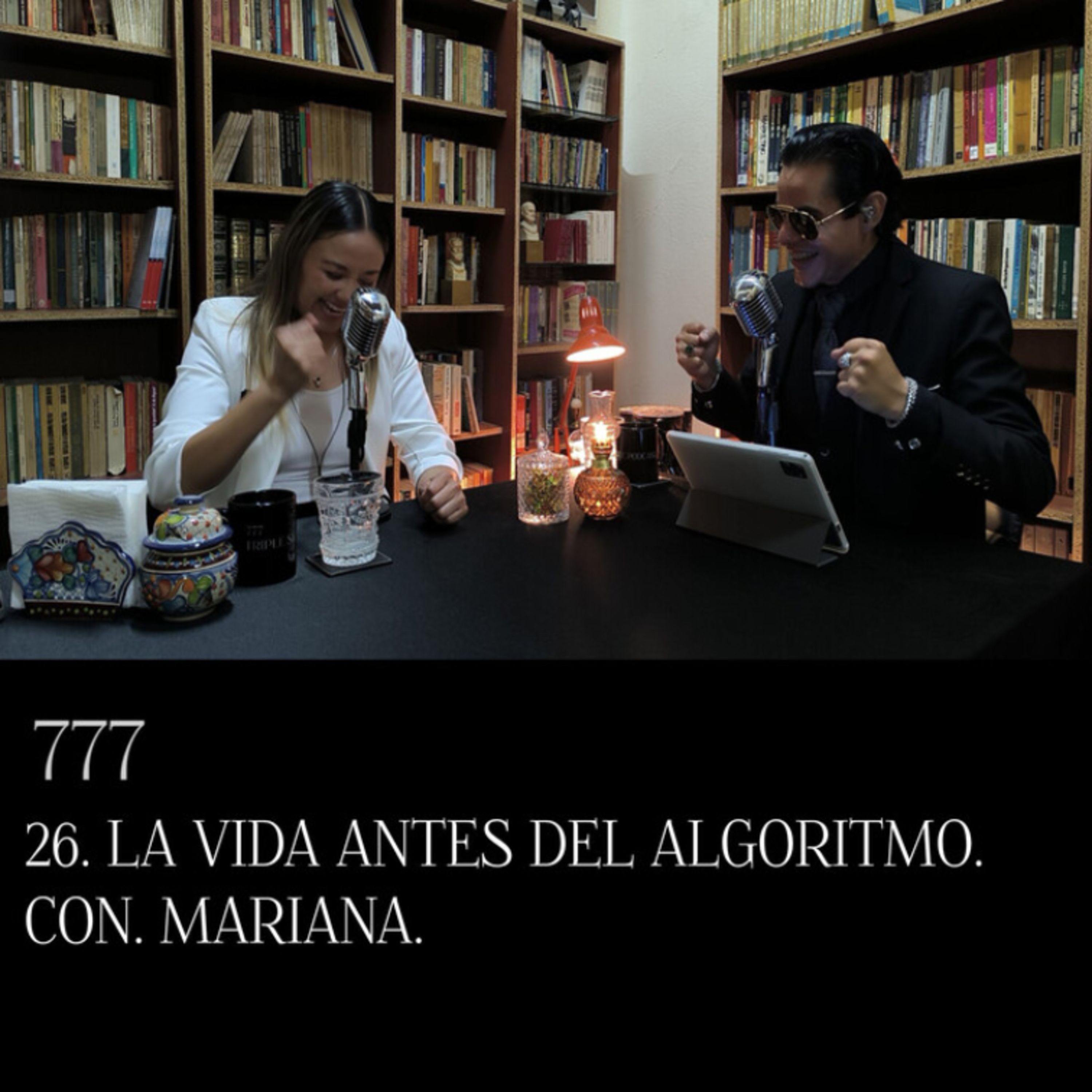 T. S. P. 26 LA VIDA ANTES DEL ALGORITMO. episode artwork