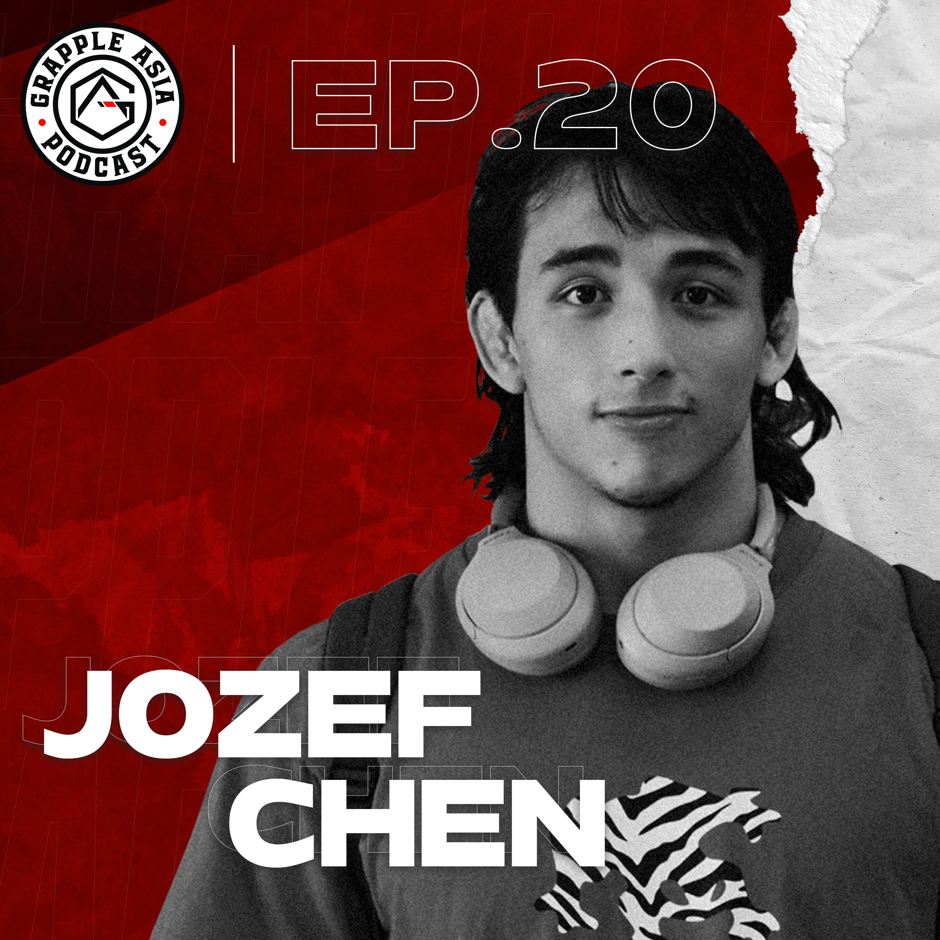 Grapple Asia Interview Ep. 20: Jozef Chen | Inside the Mind of a Jiu-Jitsu Prodigy episode artwork