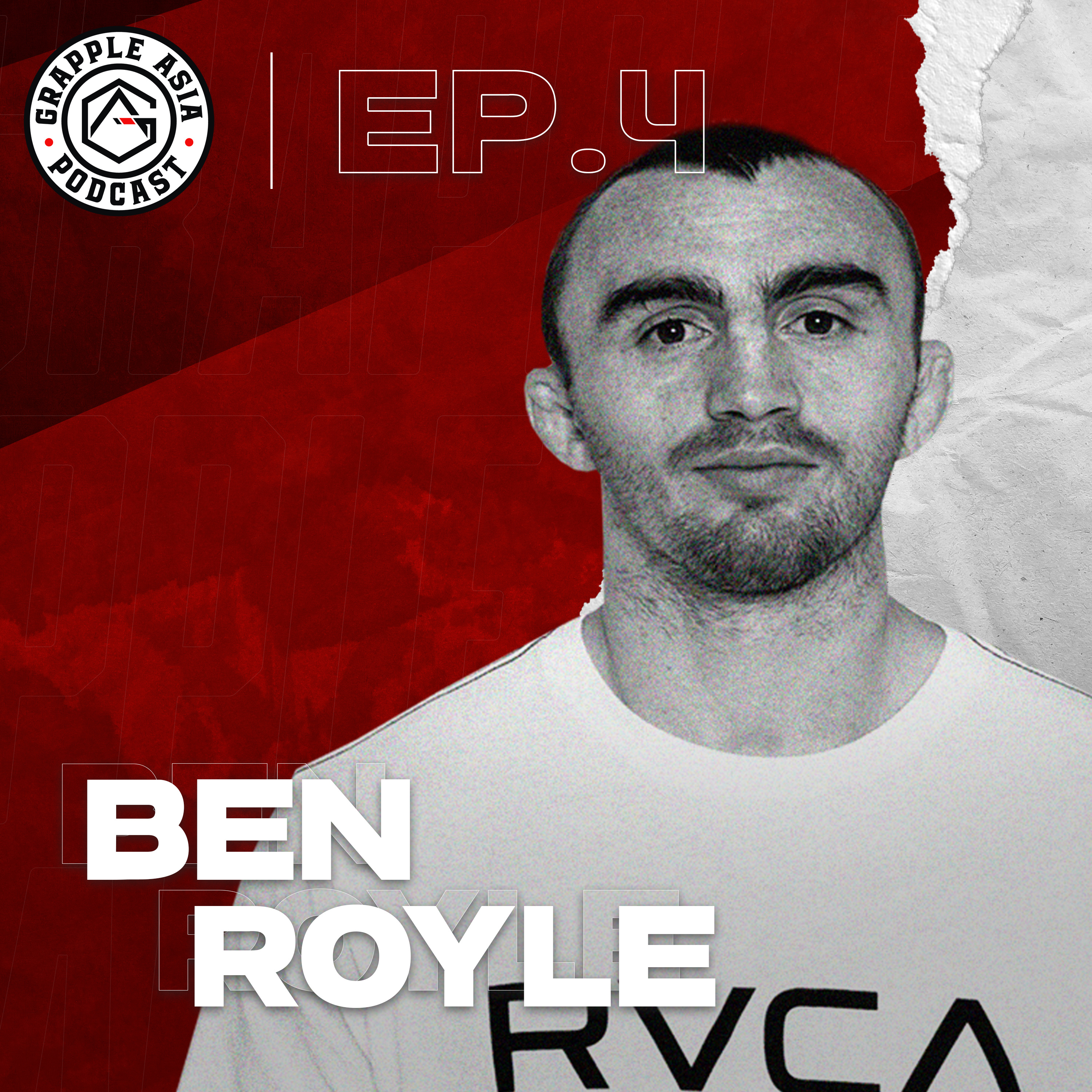 Grapple Asia Interview Ep. 4 | Ben Royle | Phuket Grappling Academy, MMA Fighter and Father episode artwork