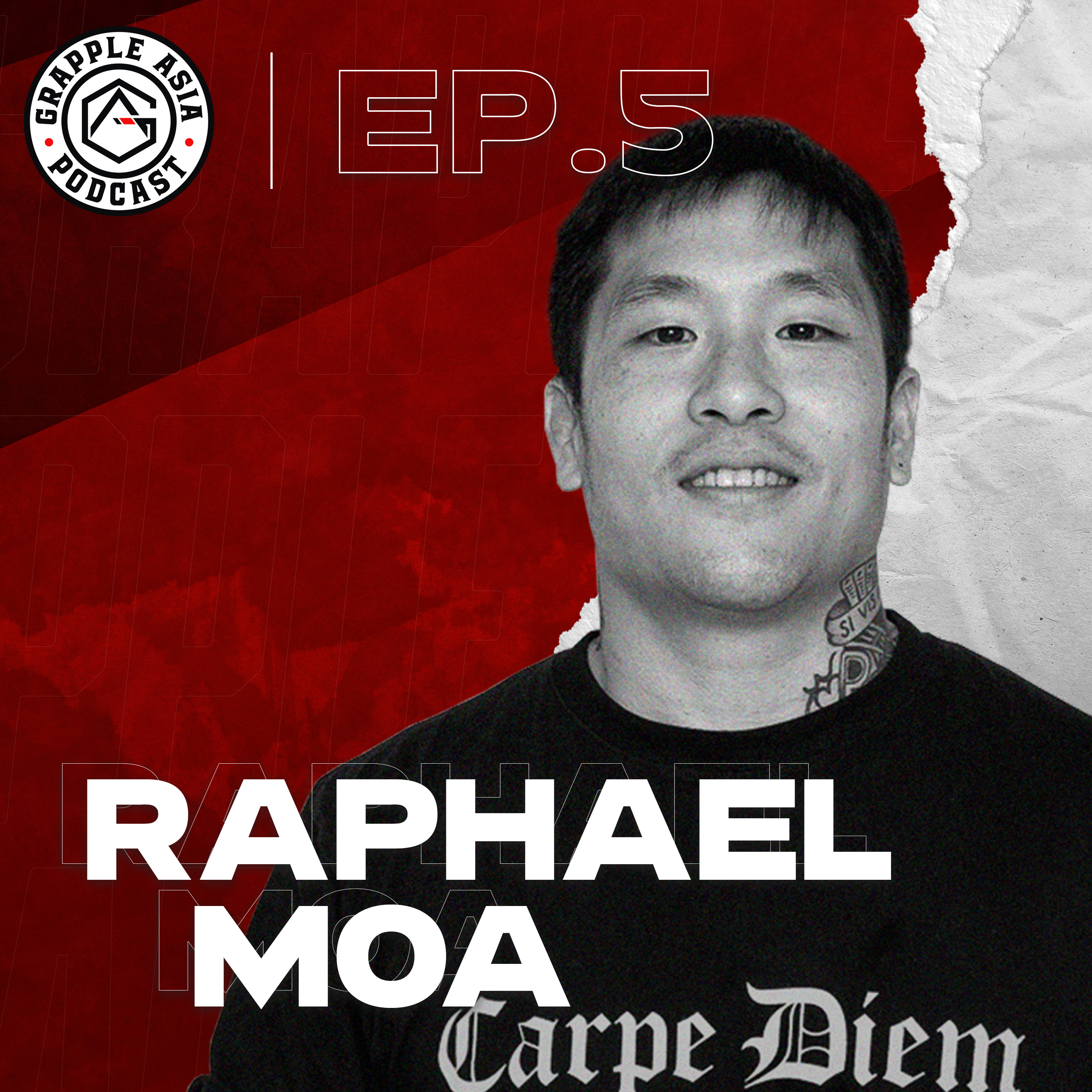 Grapple Asia Interview Ep. 5 | Raphael Moa - Carpe Diem Bangkok episode artwork