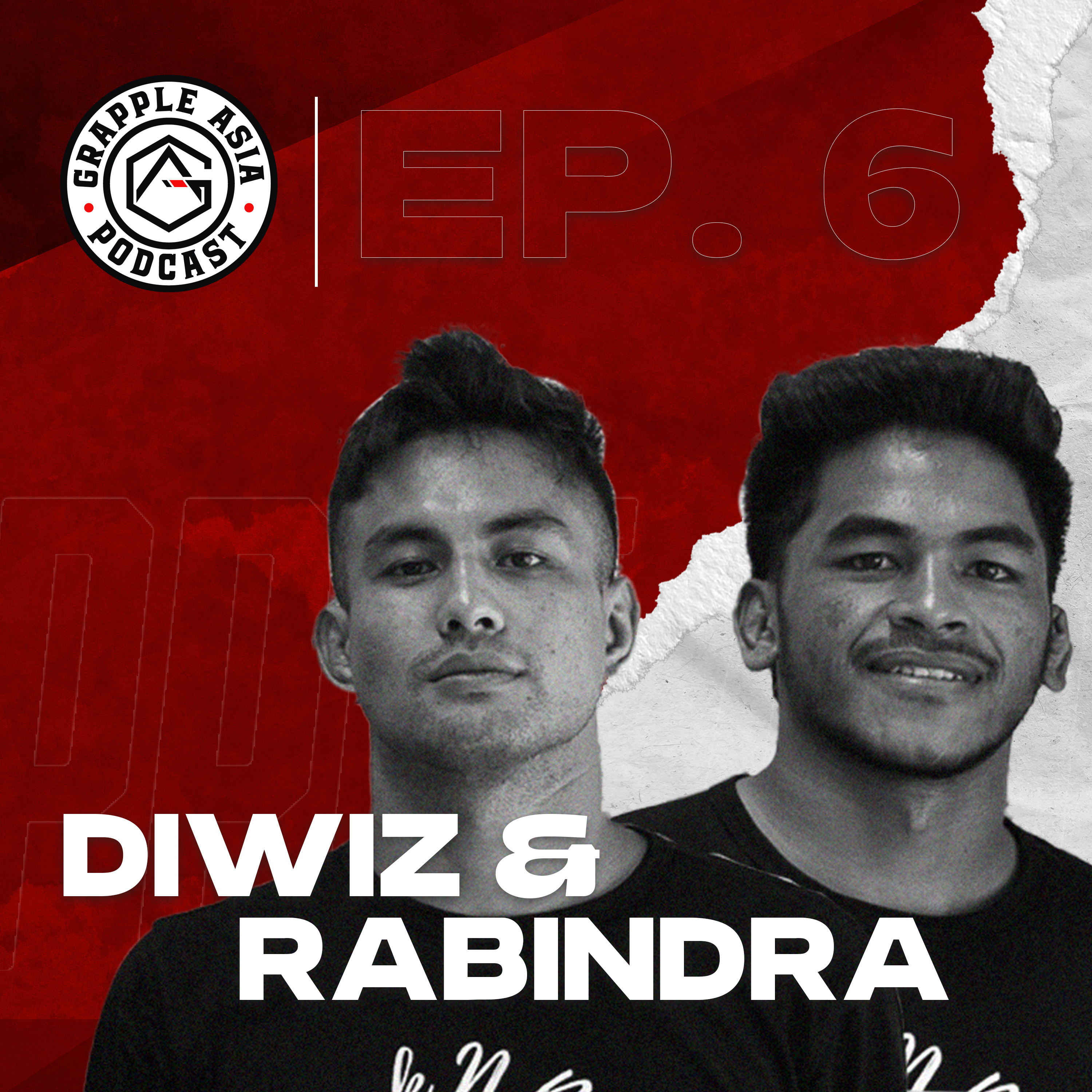 Grapple Asia Interview Ep. 6 | Diwiz Piyalama & Rabindra Dhant - Lock n' Roll MMA episode artwork