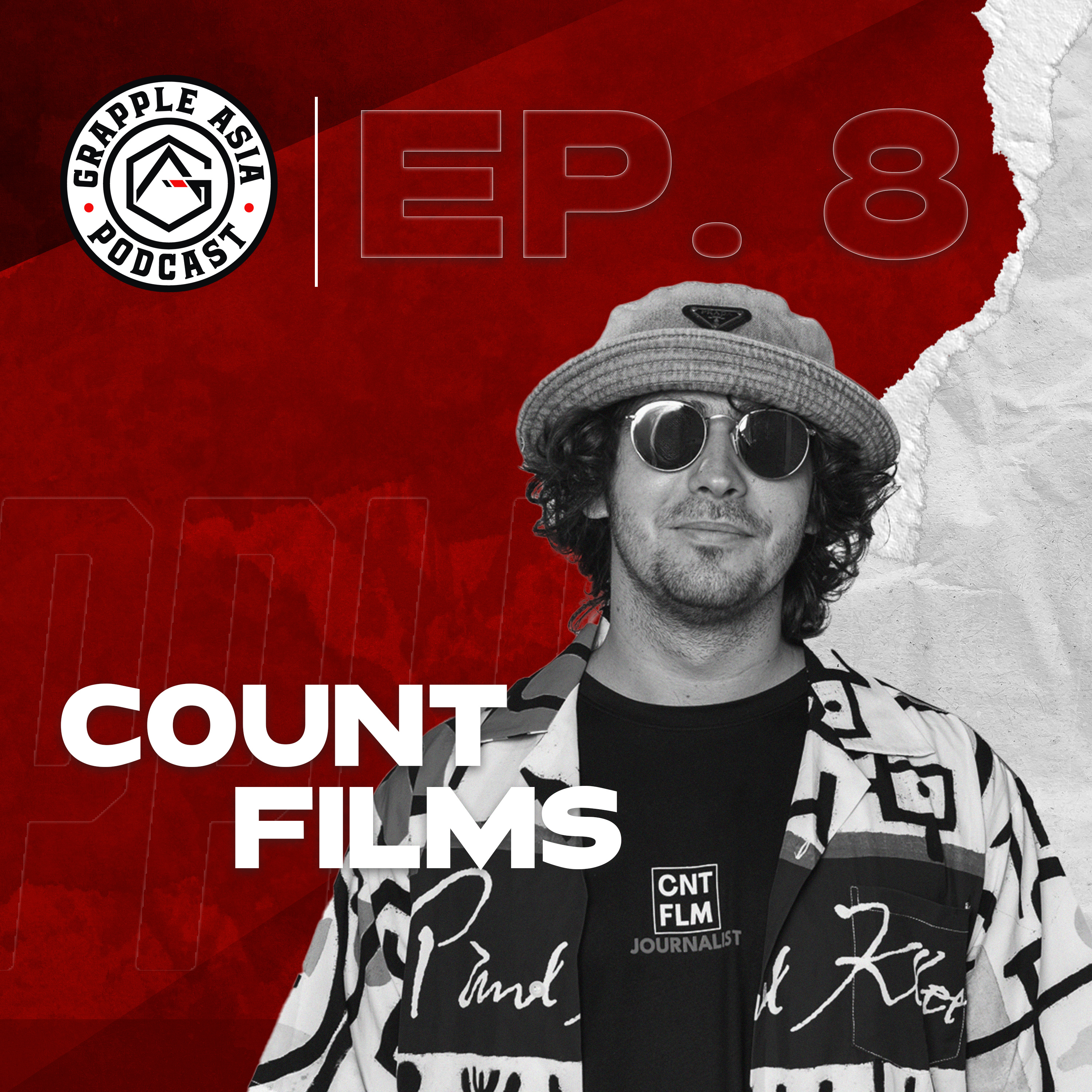 Grapple Asia Interview Ep. 8 | Count Films - Filming B Team, Brazilian Fight Factory & Combat Sports ONEFC episode artwork