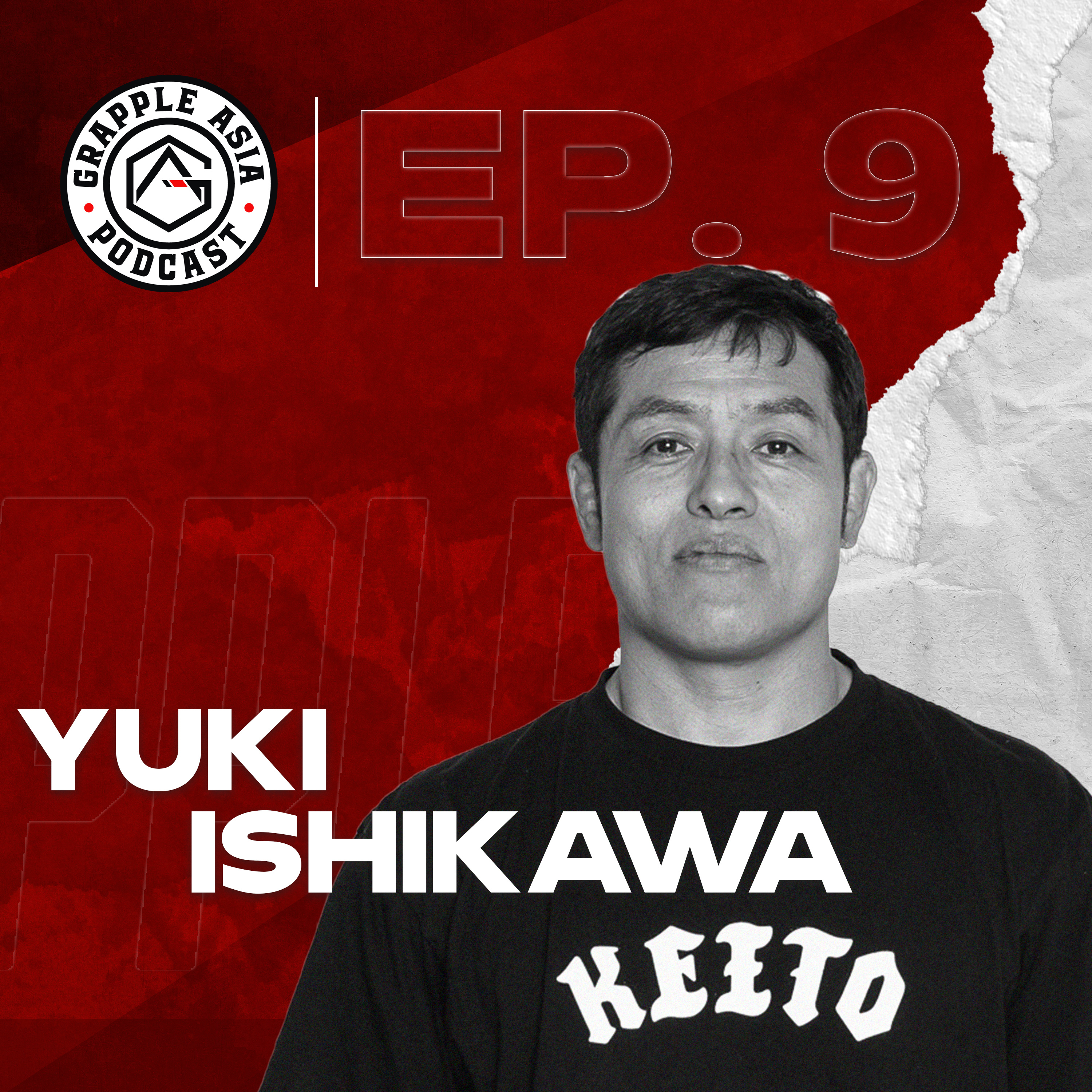 Grapple Asia Interview Ep. 9 | Yuki Ishikawa - CARPE DIEM Brazilian Jiu-Jitsu | "The Pirates of Jiu-Jitsu" episode artwork