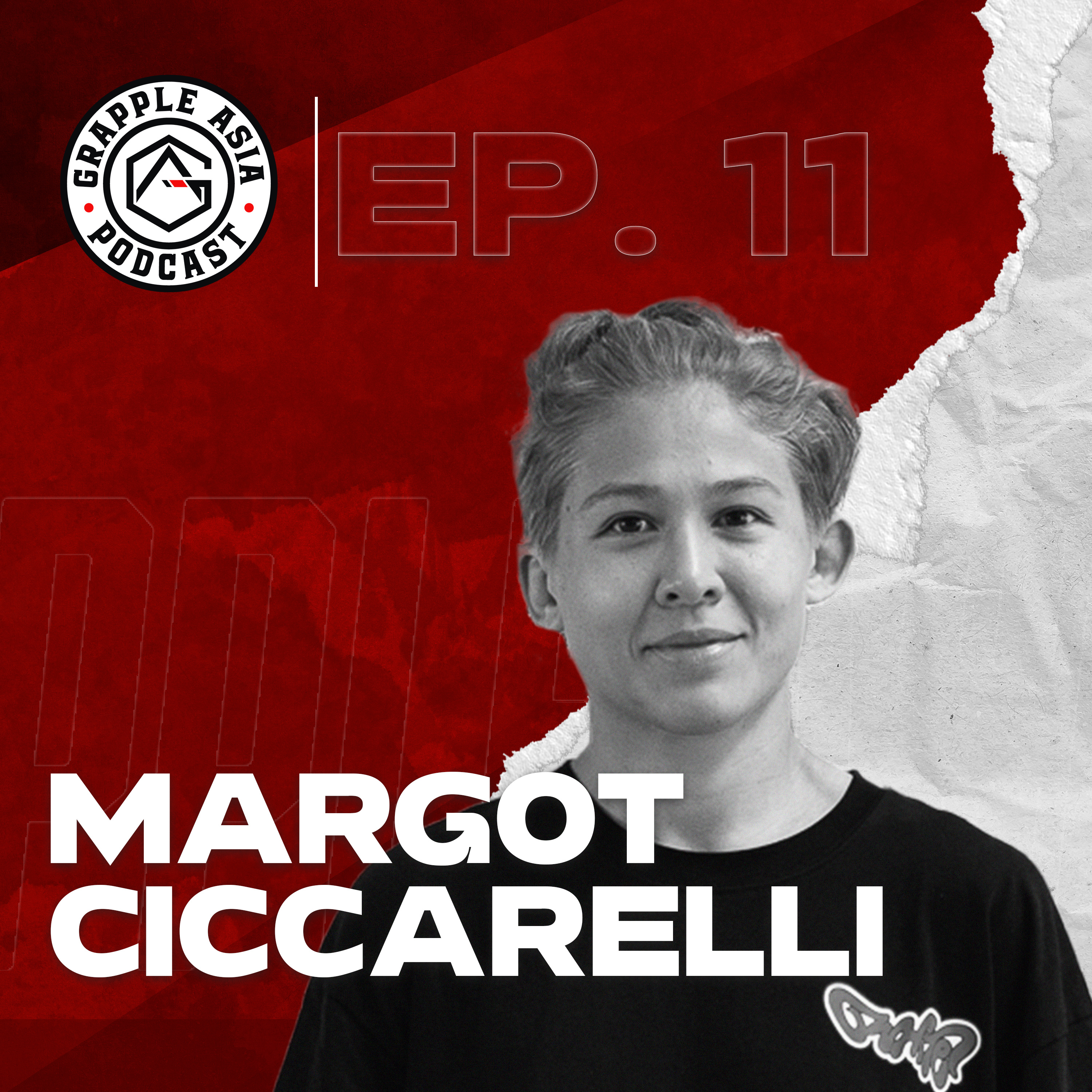 Grapple Asia Interview Ep. 11 | Margot Ciccarelli 鄧嘉寶 - The Nømadic Lab episode artwork