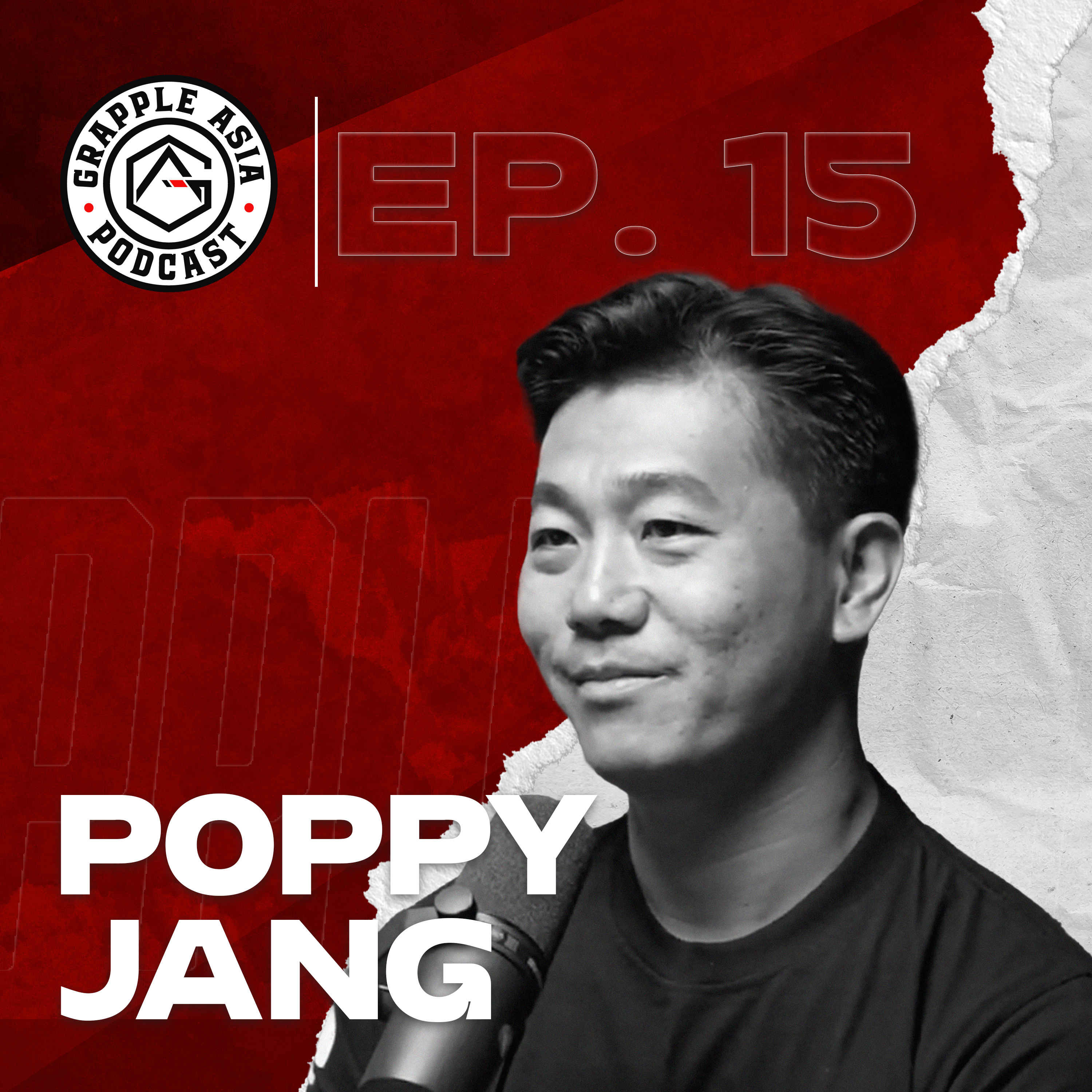 Grapple Asia Interview Ep. 15 | Poppy Jang | Flow Brazilian Jiu-Jitsu Academy Penang, Malaysia episode artwork
