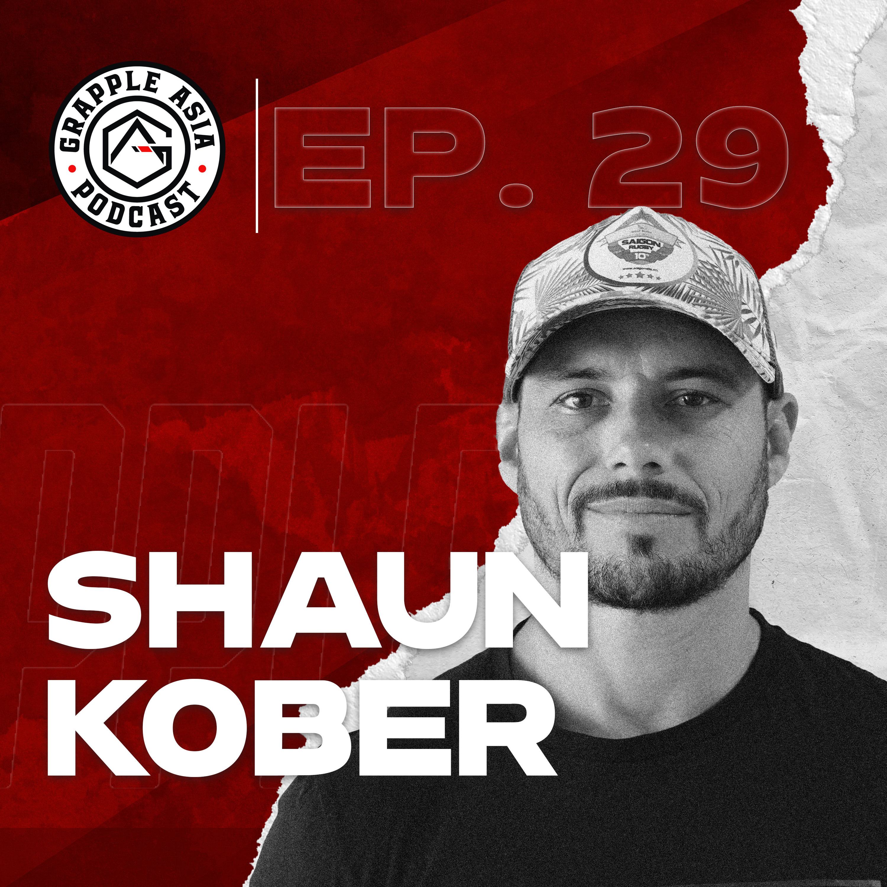 Grapple Asia Interview Ep. 29 | Shaun Kober | Live. Train. Perform AKA Coached by Kobes