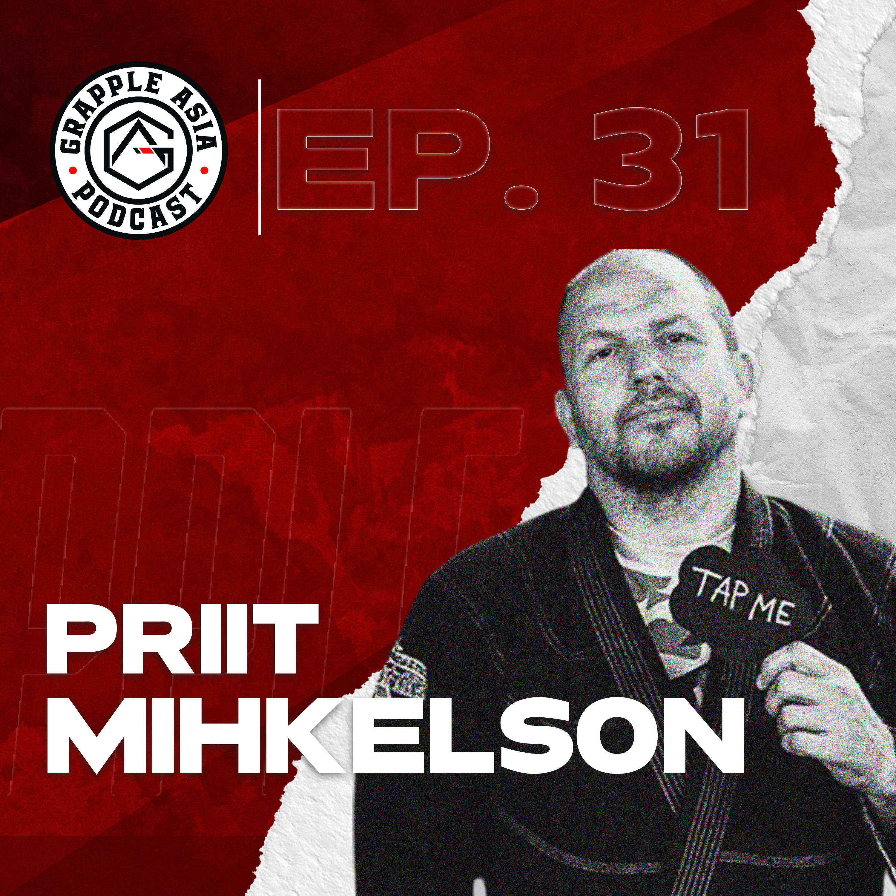 Grapple Asia Interview Ep. 31 | Priit Mihkelson | Defensive BJJ