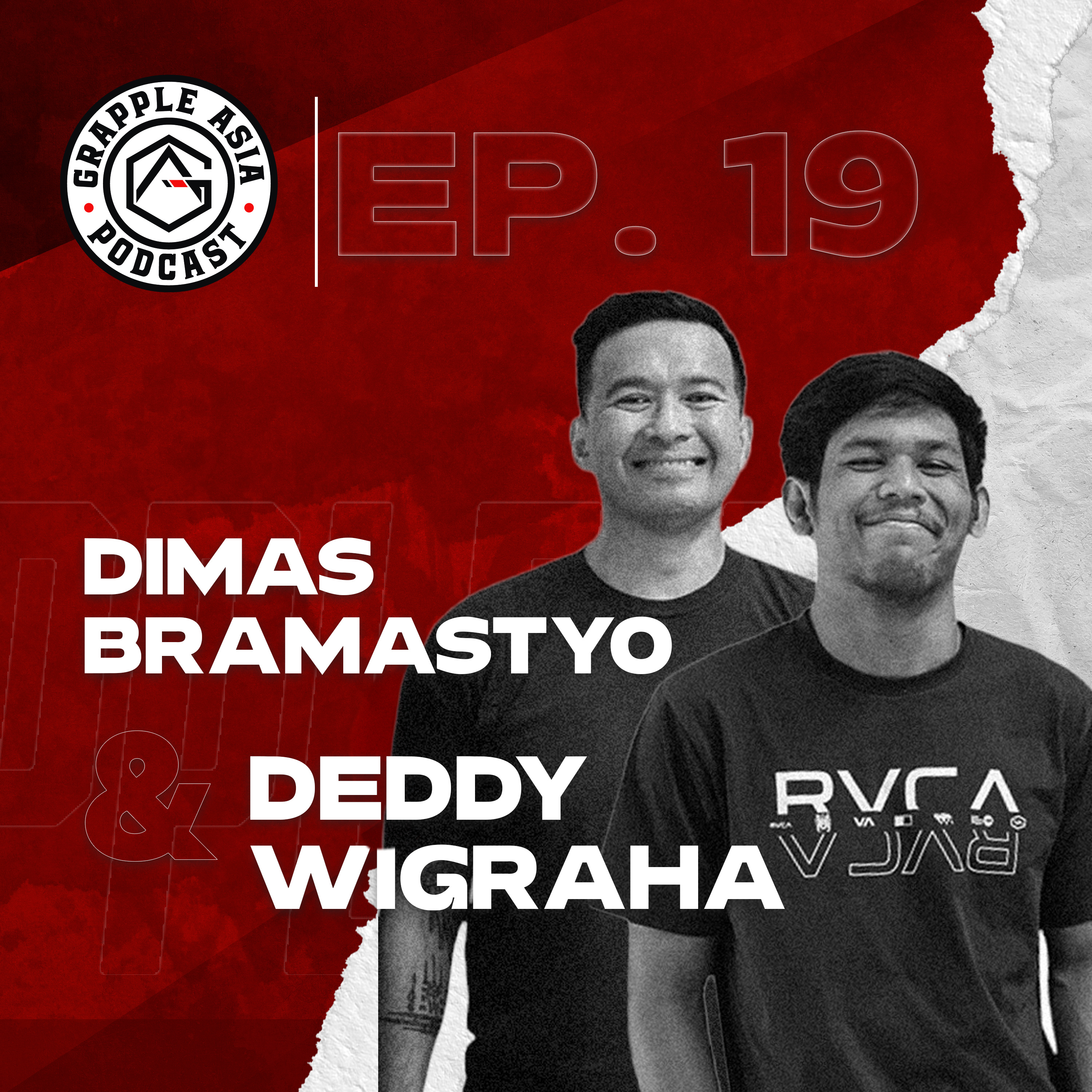 Grapple Asia Interview Ep. 19 | Deddy Wigraha & Dimas Bramastyo | Indonesian BJJ & 'Special Forces BJJ' episode artwork