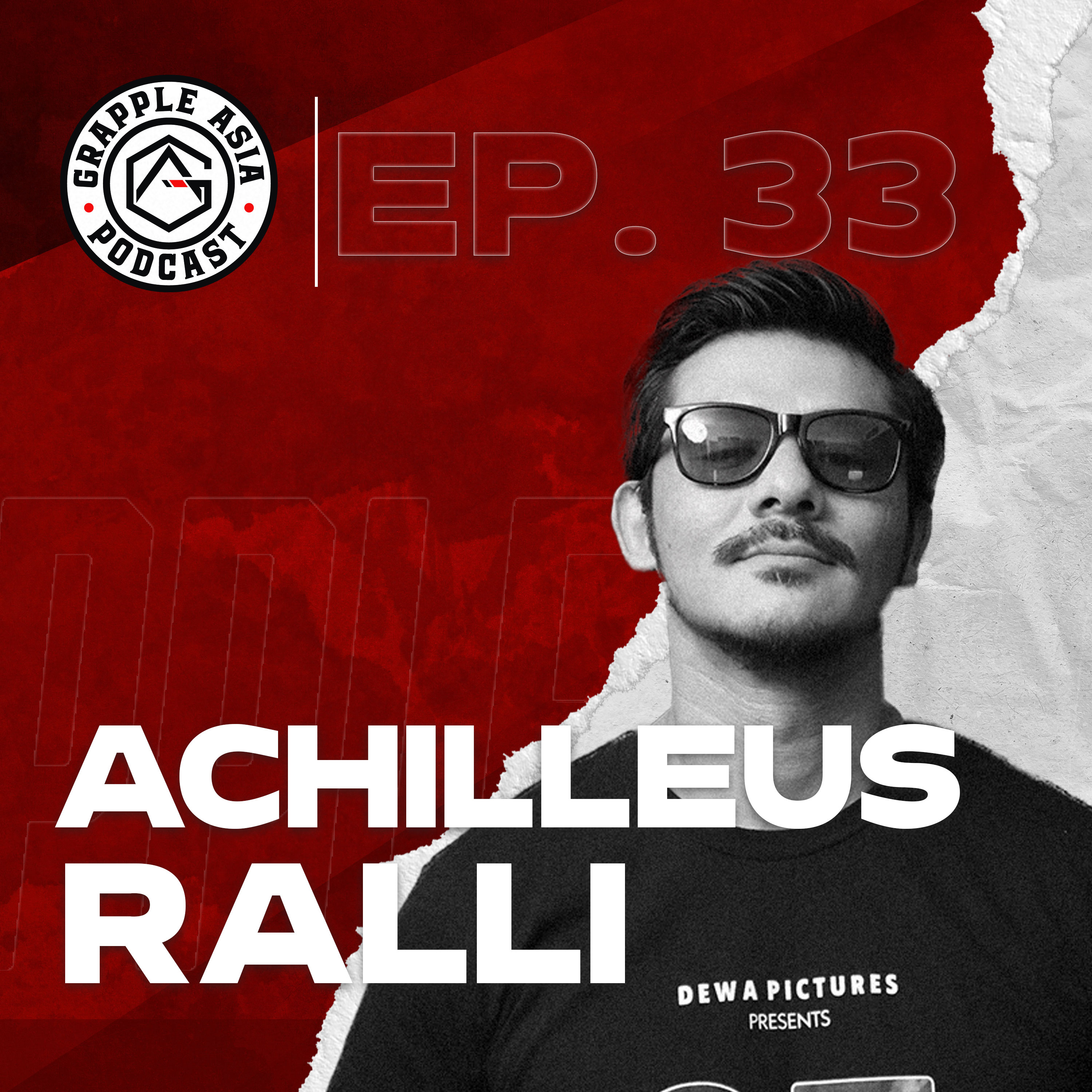 Grapple Asia Interview Ep. 33 | Achilles Ralli | A life of Martial Arts