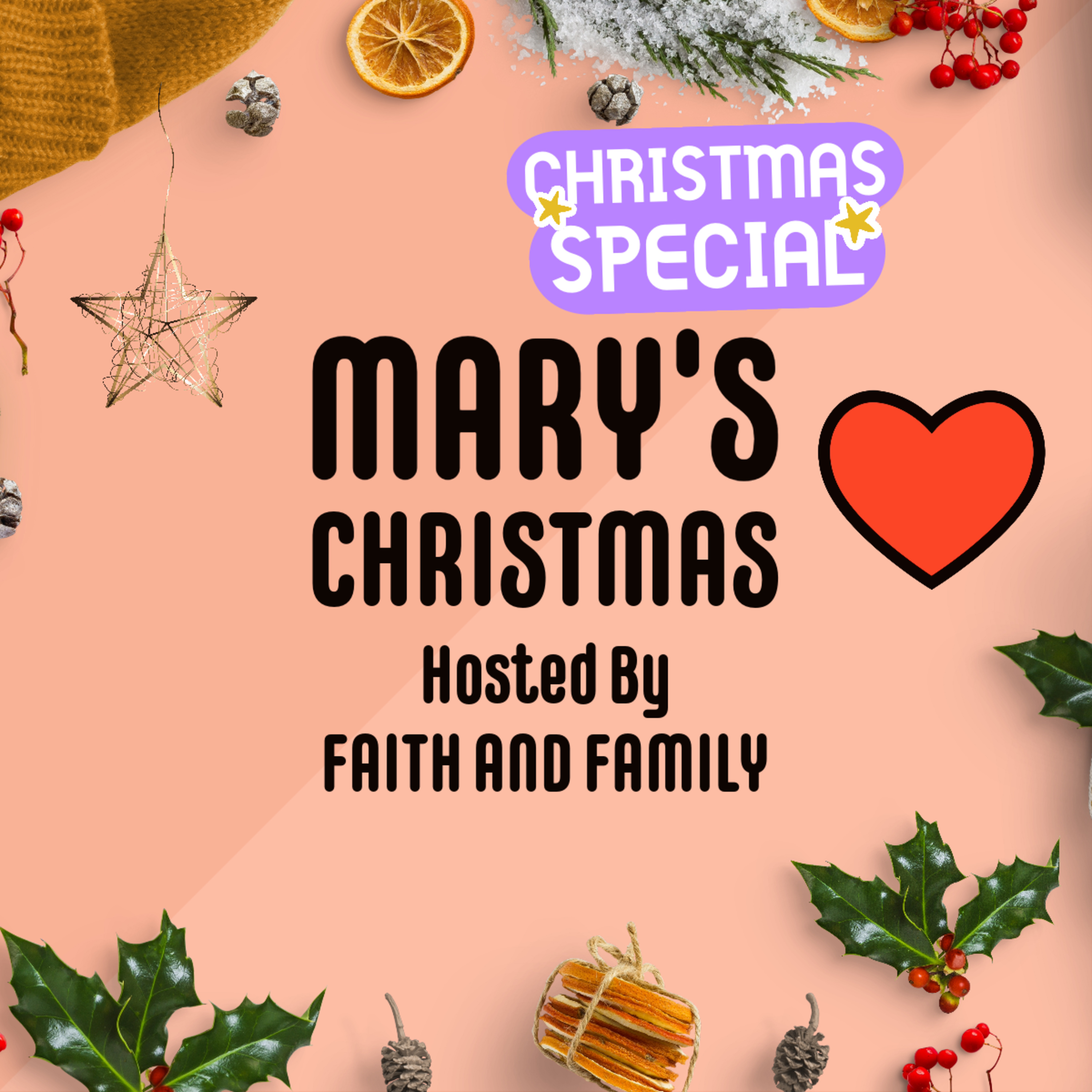Episode 3: Christmas special: Mary's Christmas (English) episode artwork