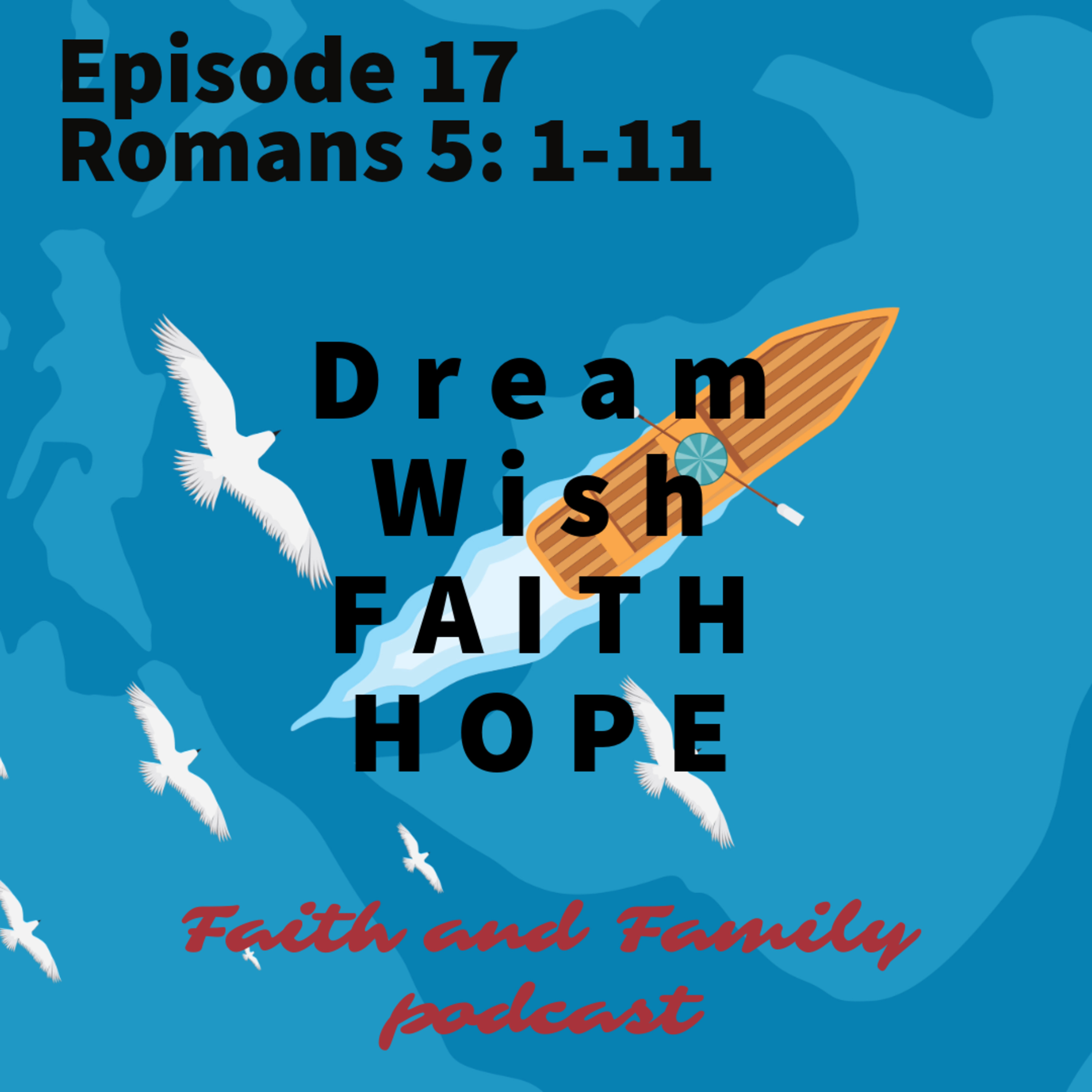 Episode 17: Dream, Wish, Faith, Hope - Bible Study Romans 5:1-11 English/Tamil episode artwork