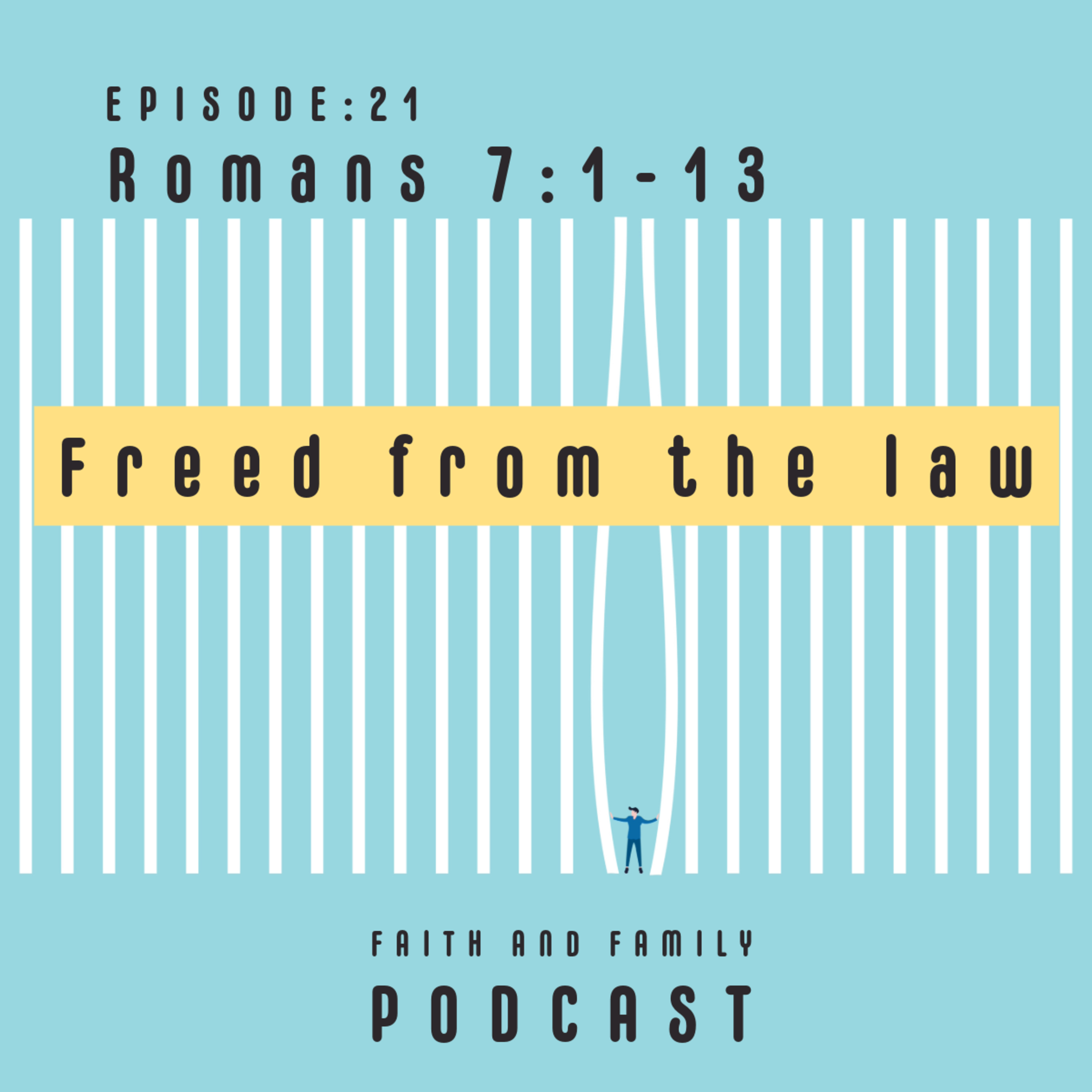 Episode 21: Freed from the law - Bible study (Romans 7:1-13) Tamil/English episode artwork