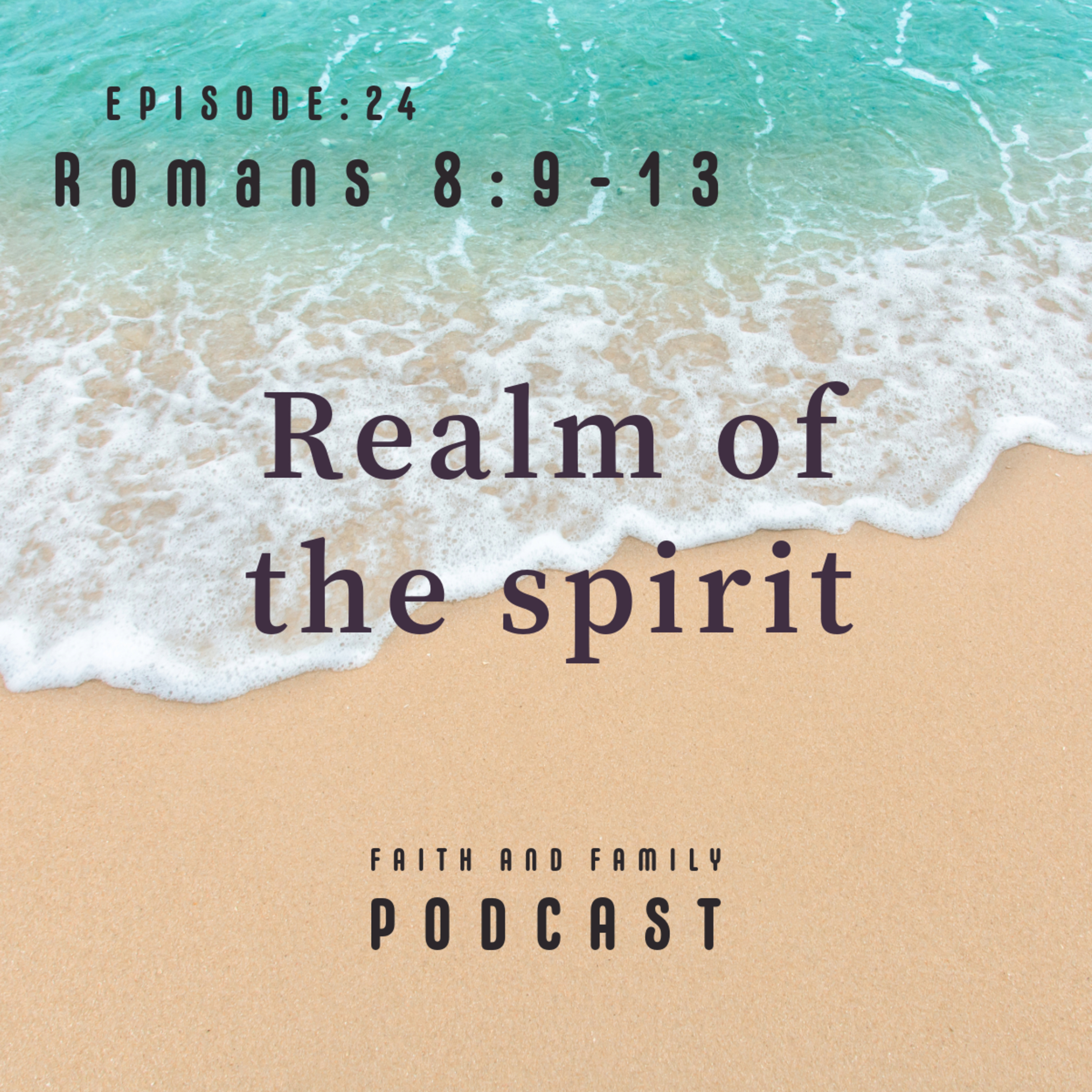 Episode 24: Realm of the spirit - Bible study (Romans 8: 9-13) English/Tamil episode artwork