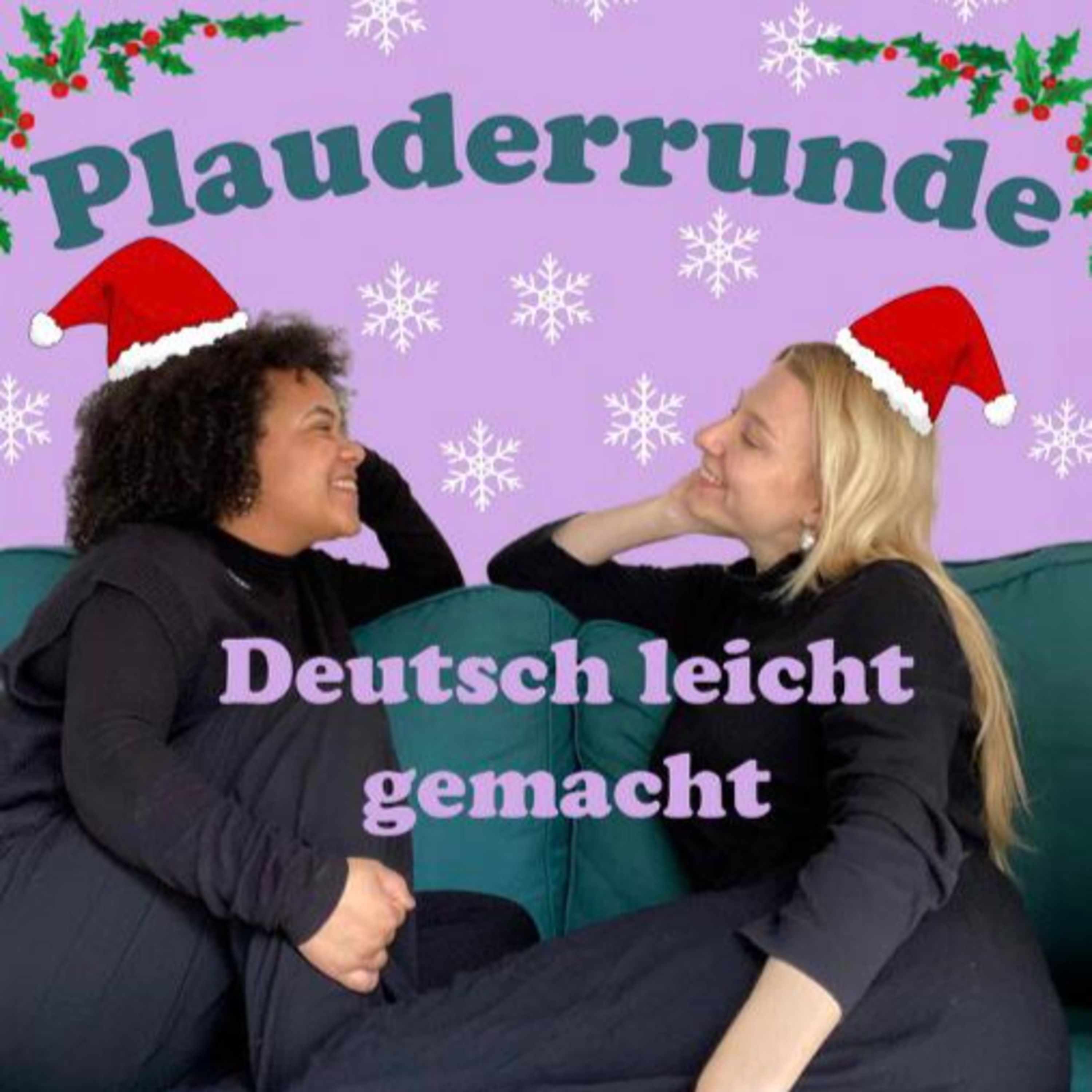Plauderrunde: Deutsch leicht gemacht mit Chiara und Emma