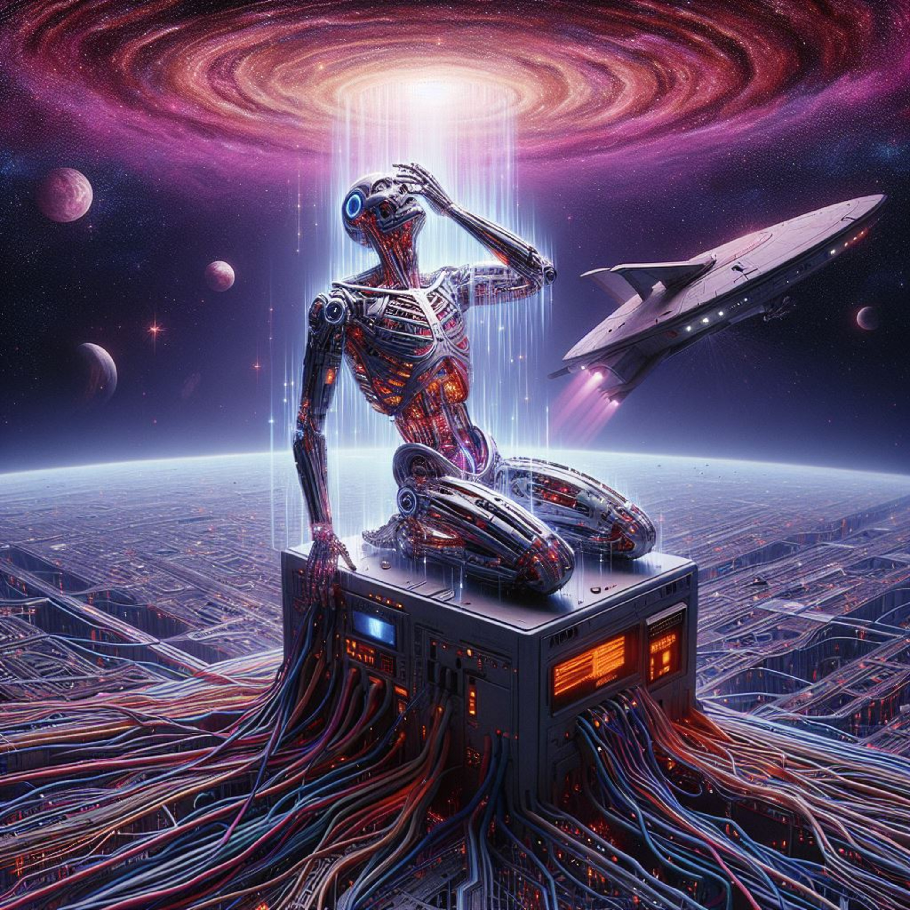 Episode #11 - Artificial Constructs - PART 2 episode artwork